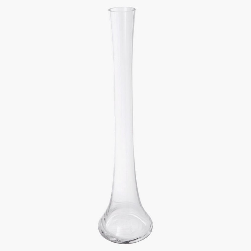 Atlanta Nike Glass Decorative Glass Vase - 40 cm-Vases-image-1