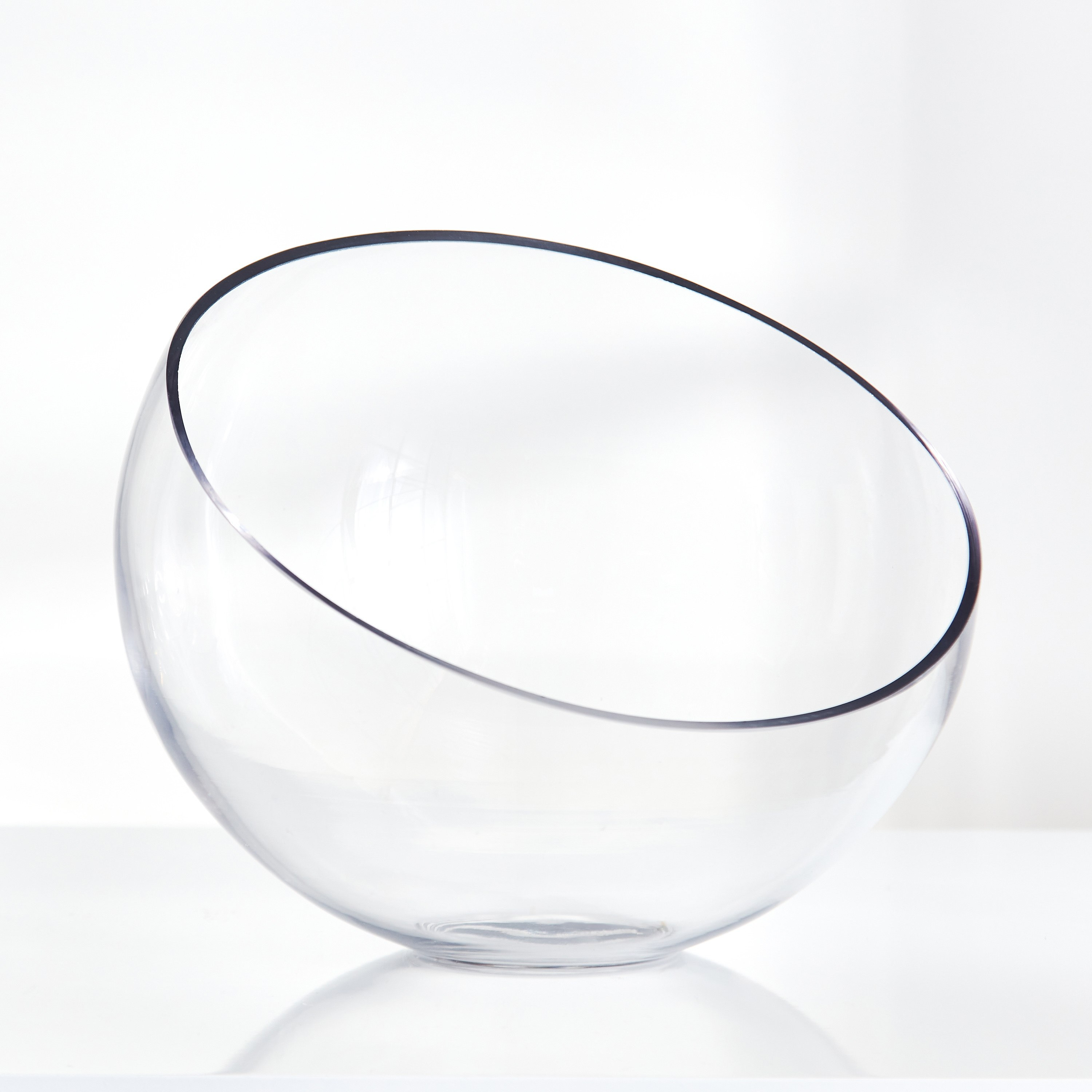 Atlanta Tyche Transparent Glass Bowl - 20 cm-PROMO_HB_AE_B1G1_250925-image-2