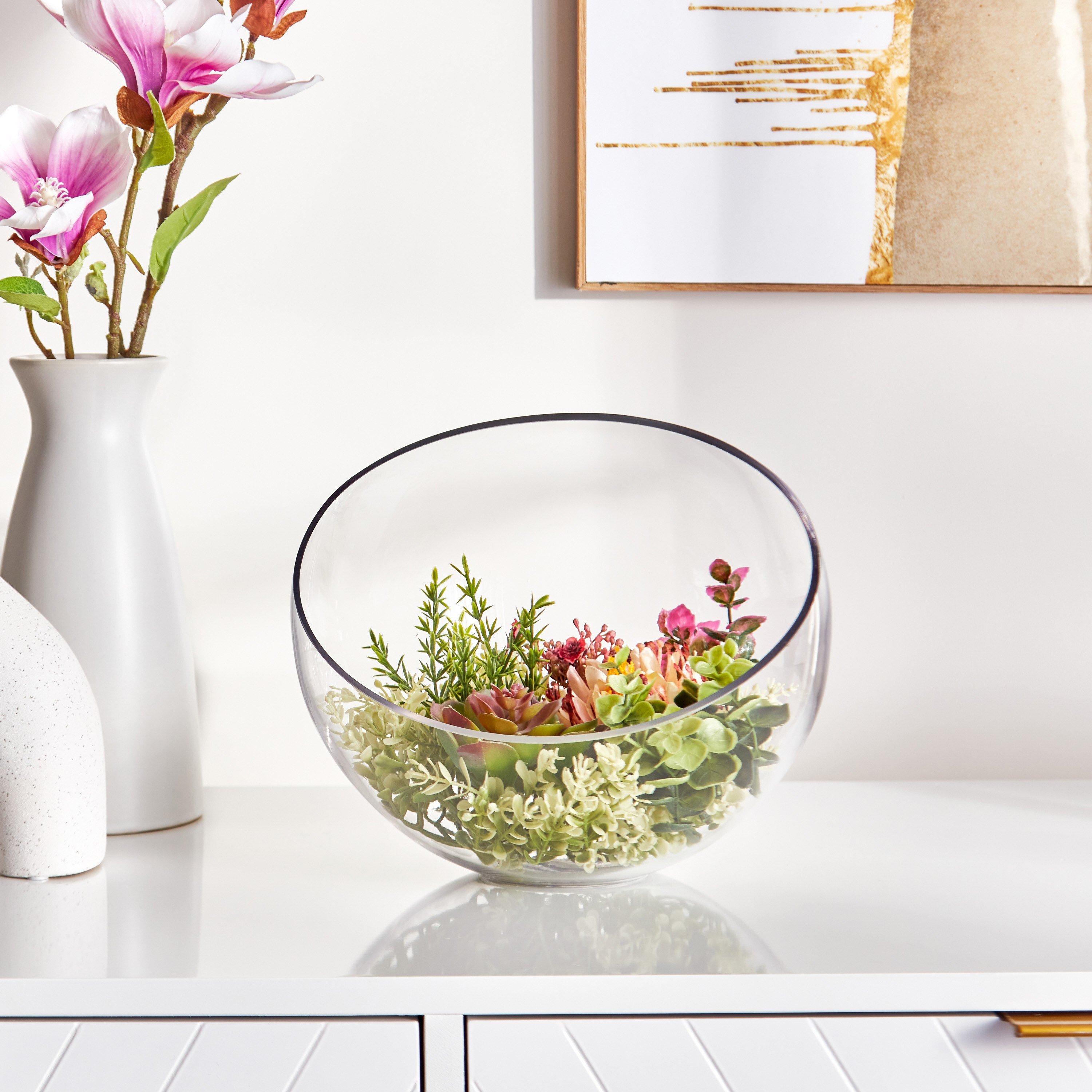 Atlanta Tyche Transparent Glass Bowl - 20 cm-PROMO_HB_AE_B1G1_250925-image-5