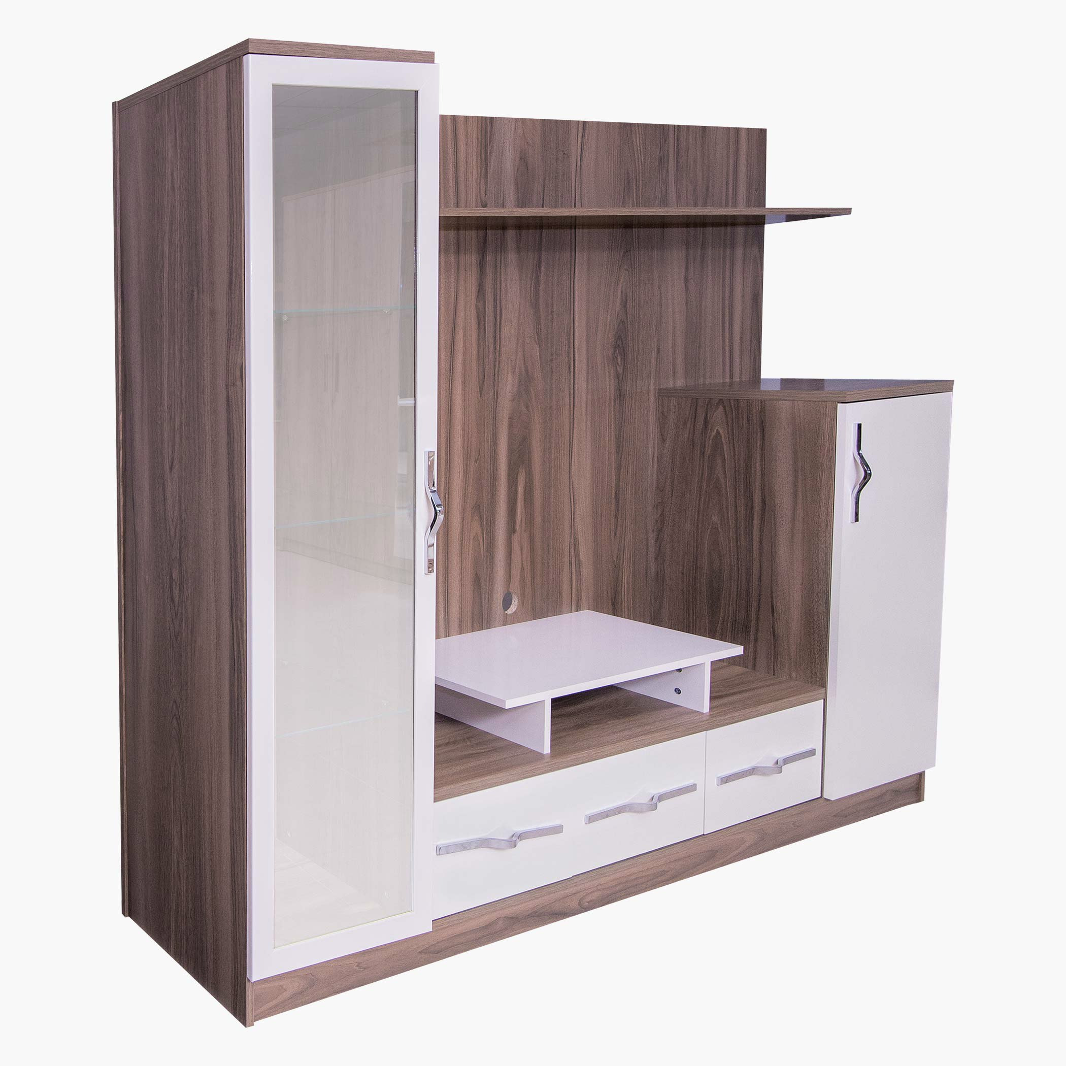 وحدة حائط للتلفاز حتى 60 بوصة من لونا-hbxlivingroom-mediaunitsandstorage-wallunits-image-1