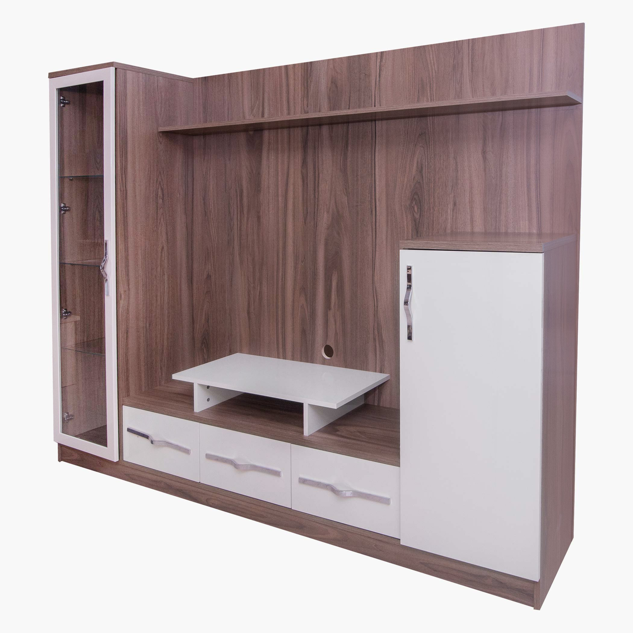 وحدة حائط للتلفاز حتى 60 بوصة من لونا-hbxlivingroom-mediaunitsandstorage-wallunits-image-3