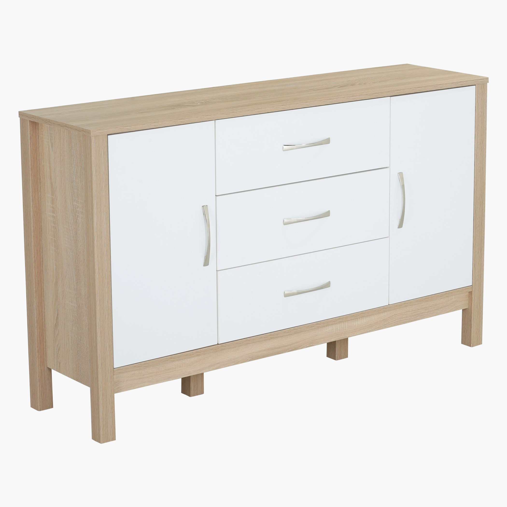 Mason 3-Drawer Side Board-hbxfurniture-diningroom-buffetsandsideboards-image-1
