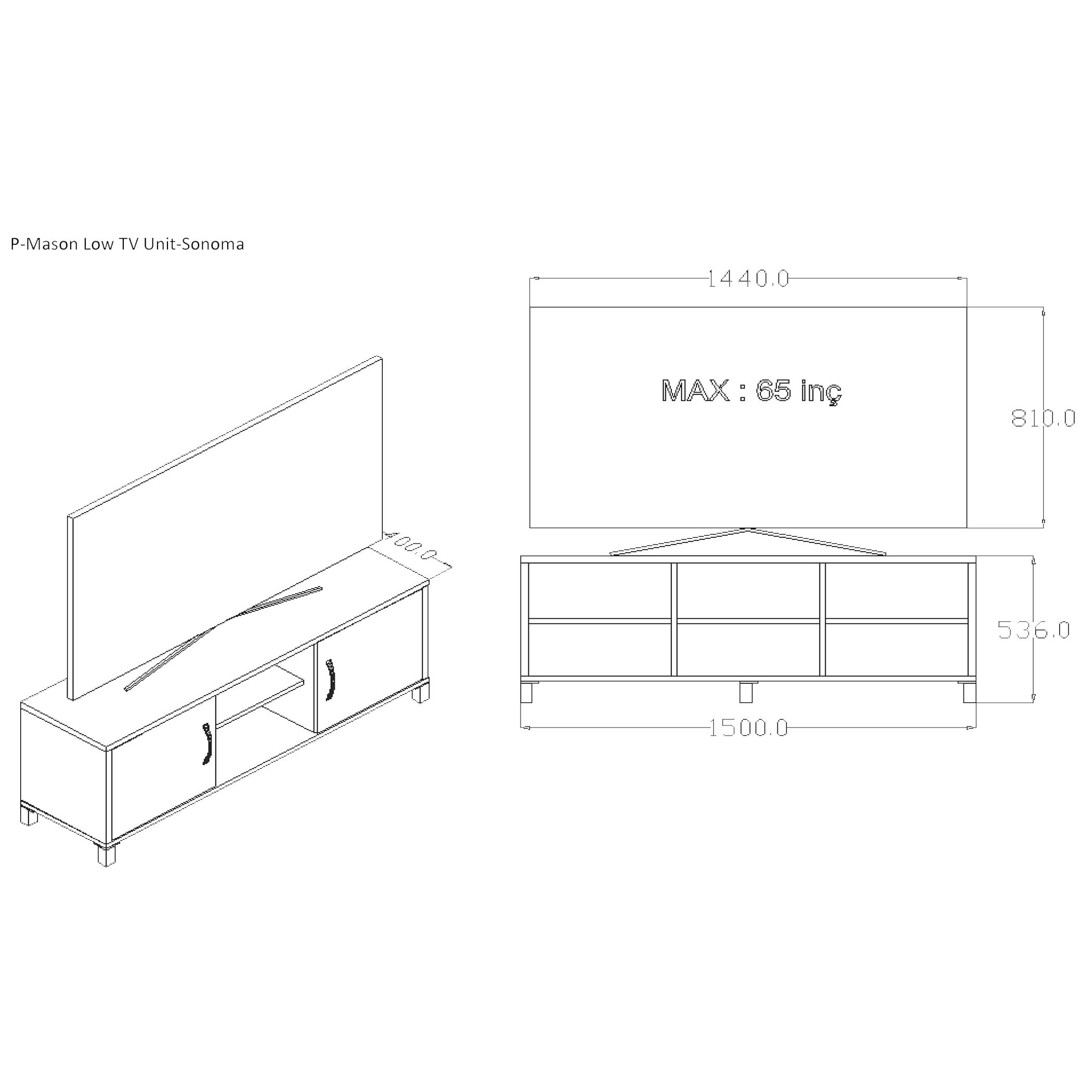 وحدة تلفاز منخفضة حتى 65 بوصة من ماسون-hbxlivingroom-mediaunitsandstorage-tvunits-image-6