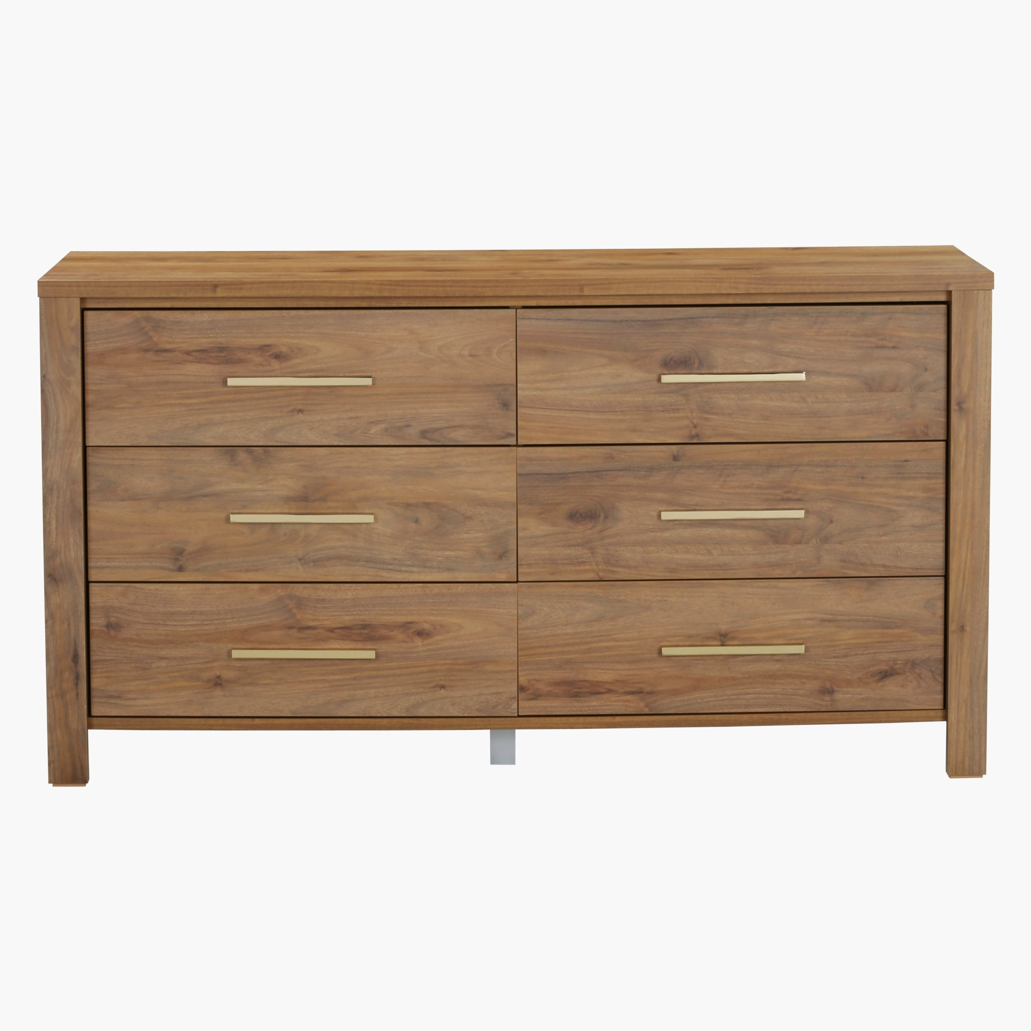 طاولة تزيين كبيرة 6 أدراج دون مرآة من سافانا-hbxfurniture-bedroom-dressersandmirrors-image-3