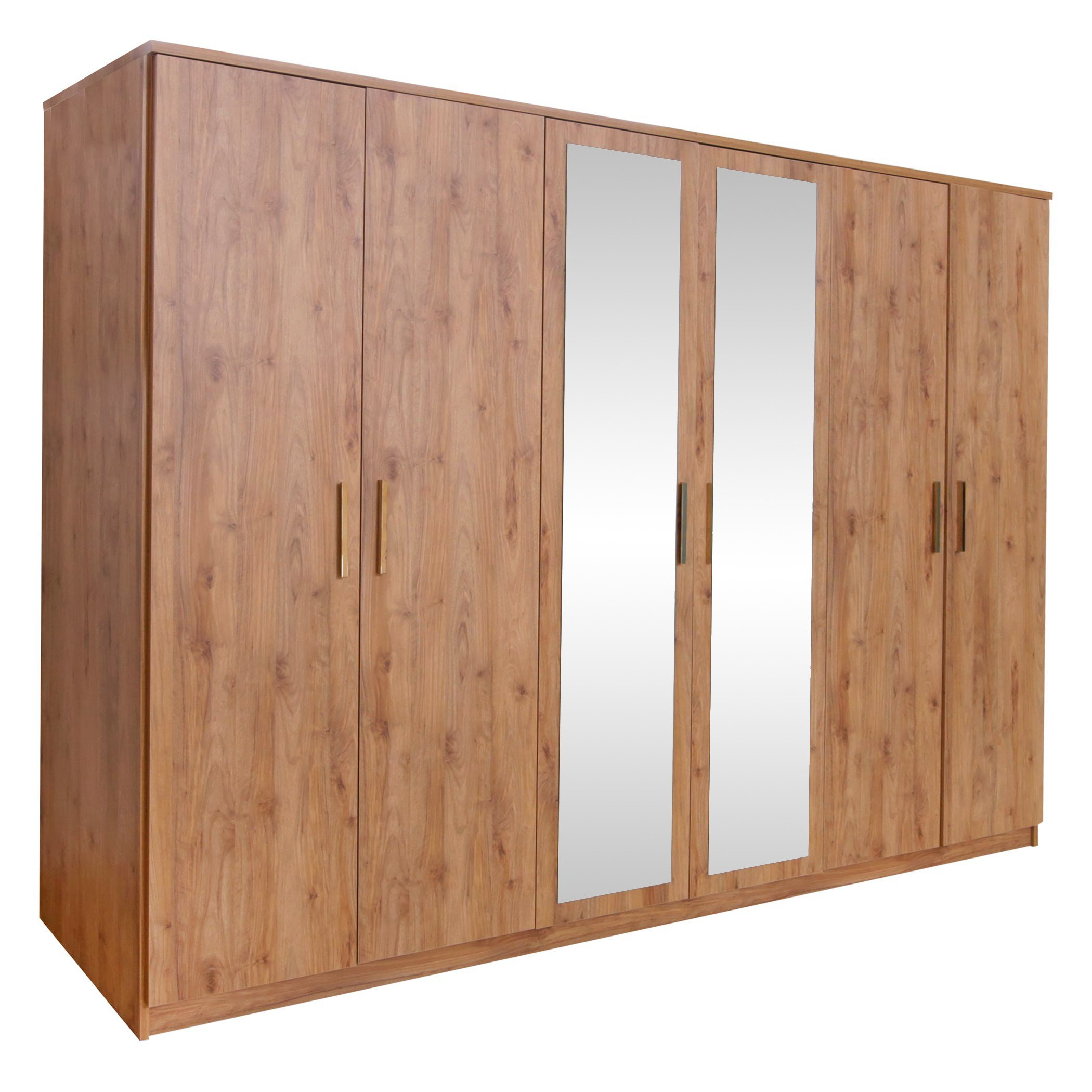 خزانة ملابس بستة أبواب من سافانا-hbxfurniture-wardrobes-image-1