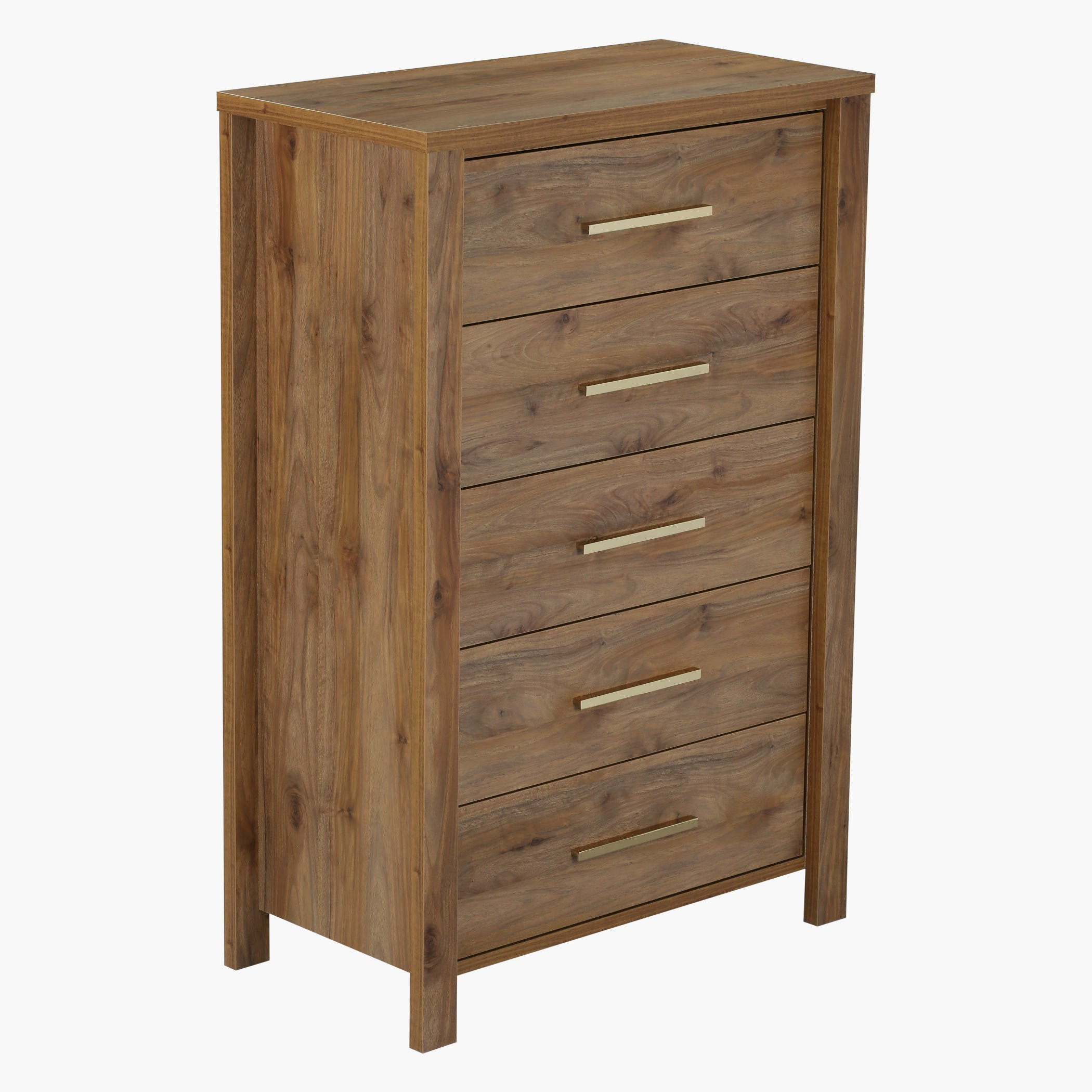 وحدة تخزين 5 أدراج من سافانا-hbxfurniture-dressersandchests-chestofdrawers-image-1
