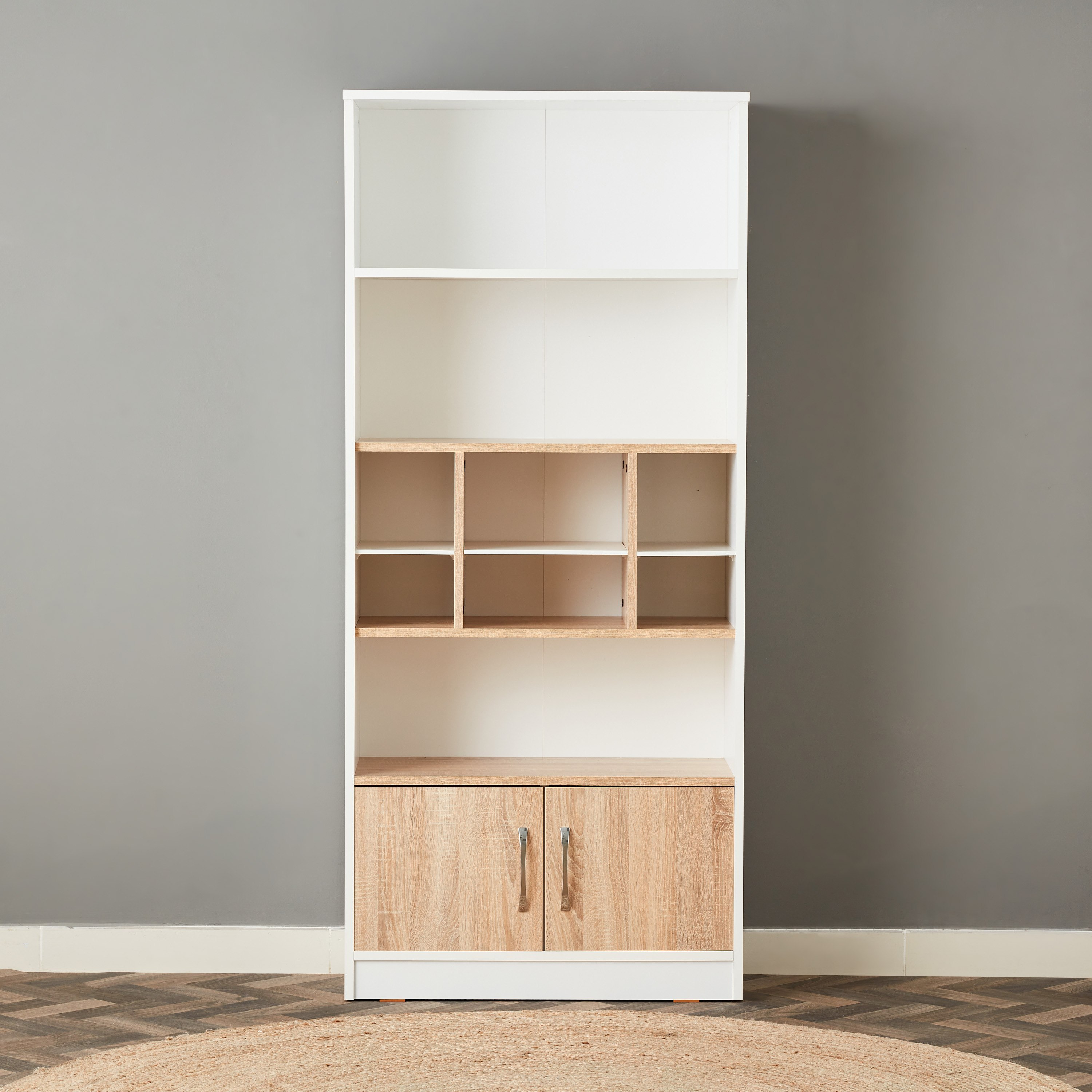 خزانة كتب ببابين من كوستاجات-hbxfurniture-office-bookcases-image-2