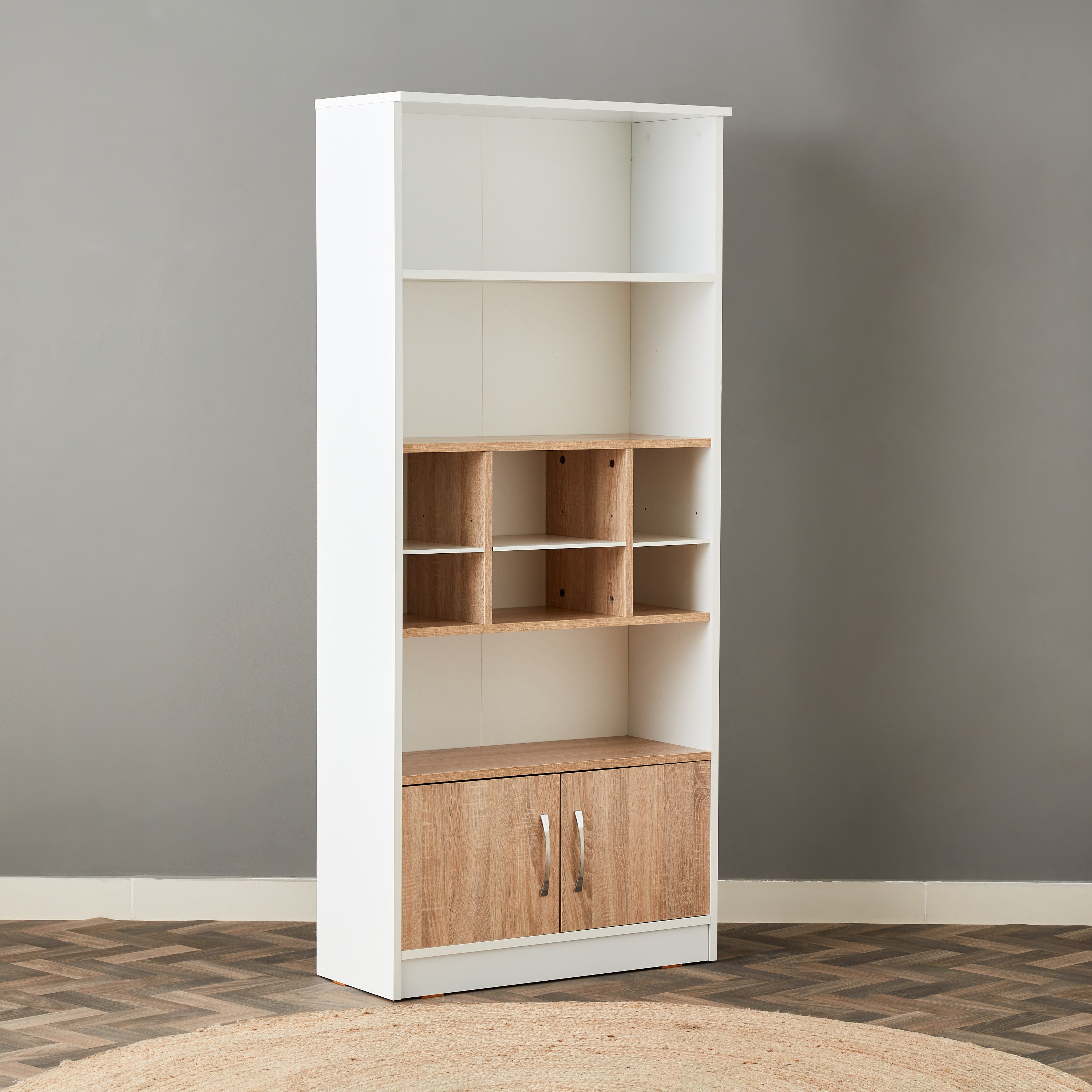 خزانة كتب ببابين من كوستاجات-hbxfurniture-office-bookcases-image-3