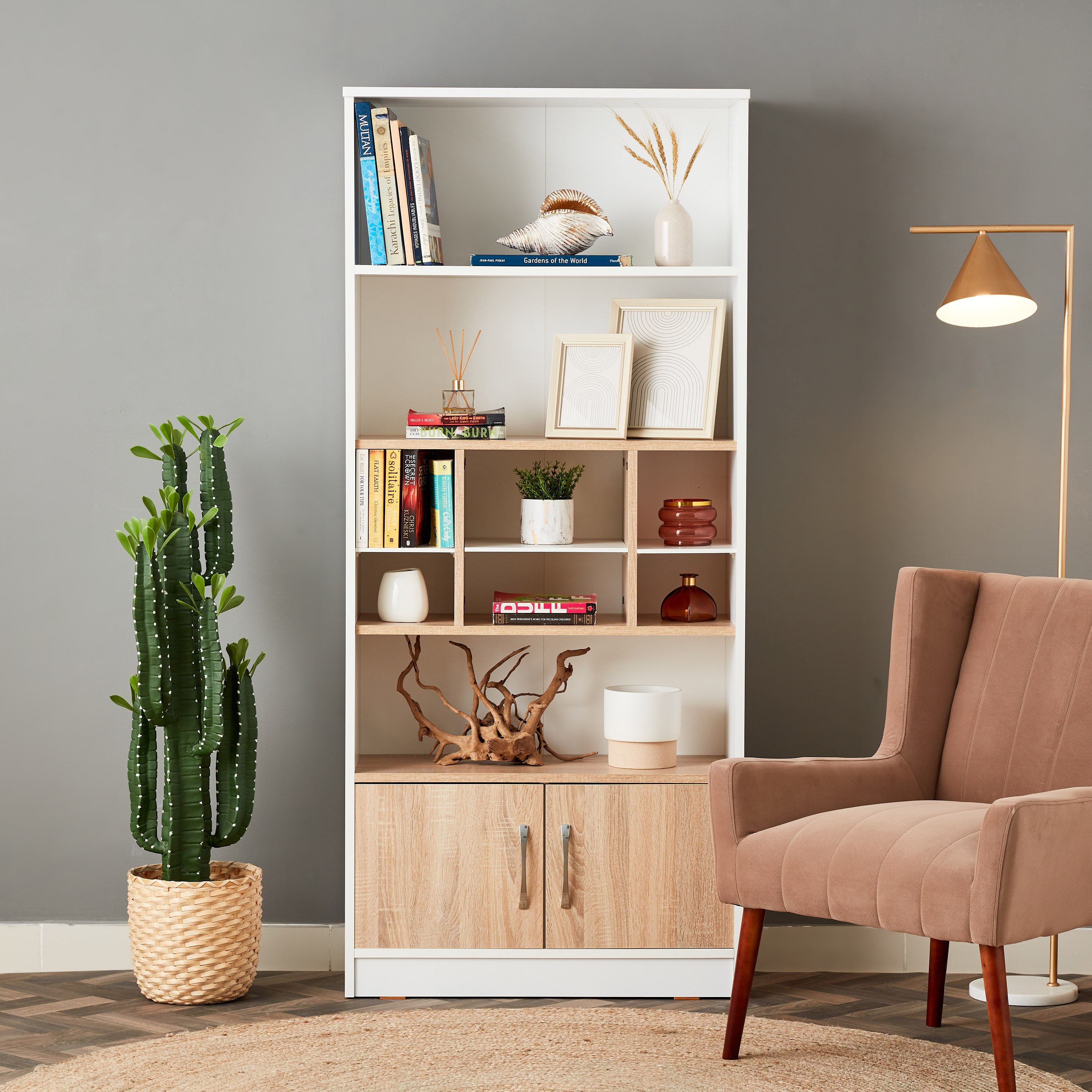 خزانة كتب ببابين من كوستاجات-hbxfurniture-office-bookcases-image-8