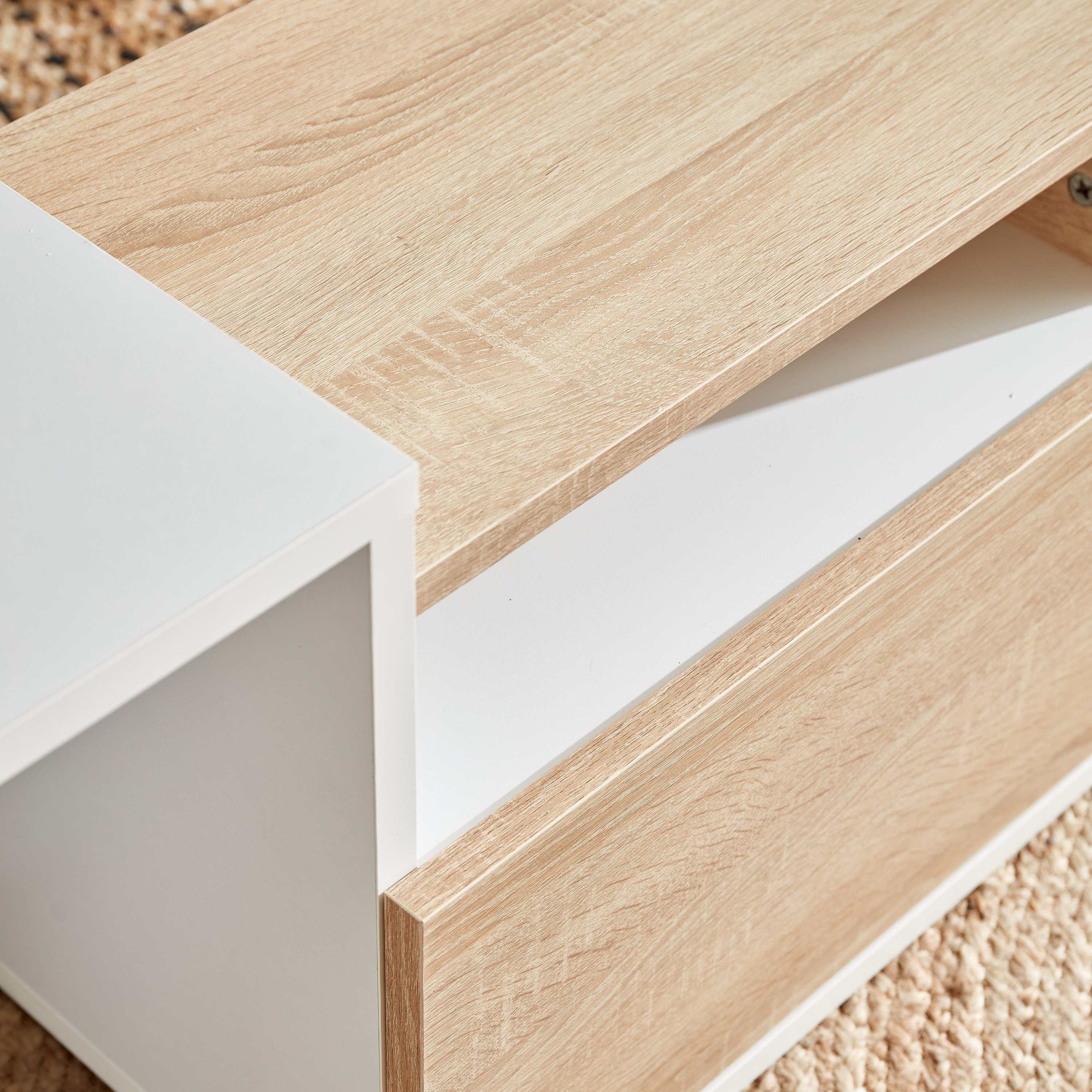 وحدة تلفاز لأجهزة حتى 39 بوصة مع 3 طاولات متداخلة من بيتسي-hbxlivingroom-mediaunitsandstorage-tvunits-image-8