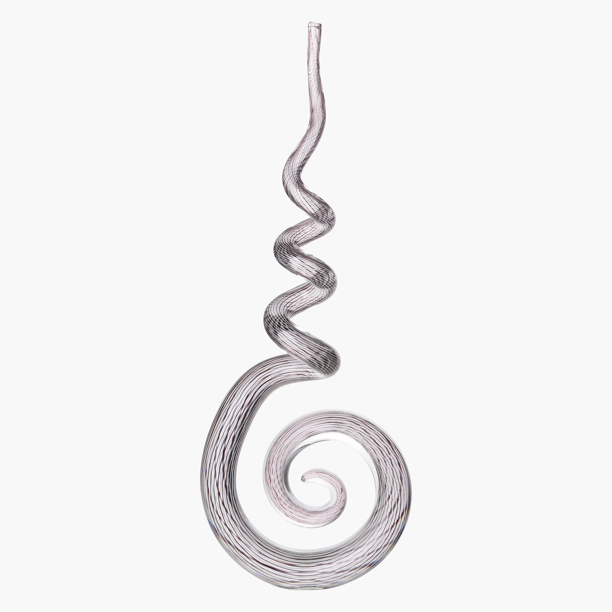 قطعة ديكور منحوتة من الزجاج بتصميم ملتف-hbxhomeware-homedecor-figurinesandornaments-image-1