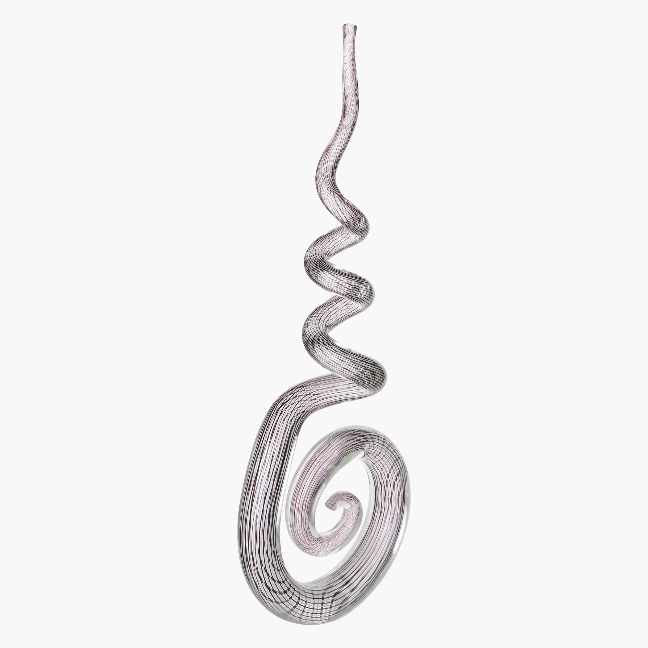 قطعة ديكور منحوتة من الزجاج بتصميم ملتف-hbxhomeware-homedecor-figurinesandornaments-image-2