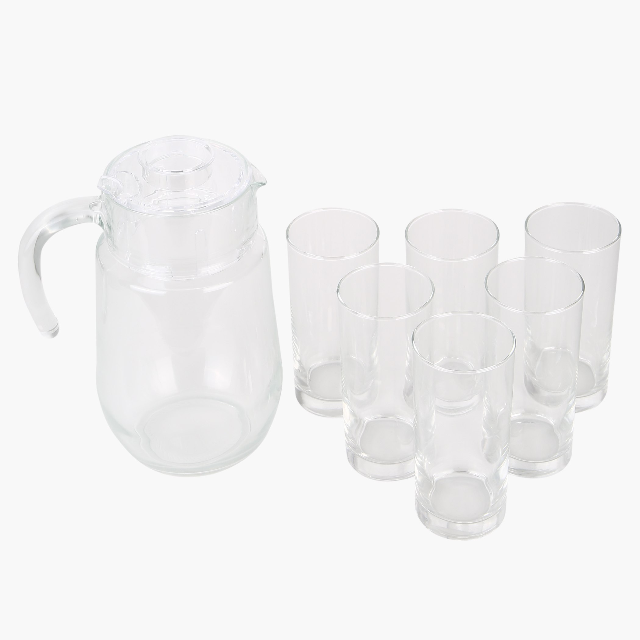 Arc Clear 7-Piece Drinkware Set-hbxhomeware-hbxkitchen-image-2