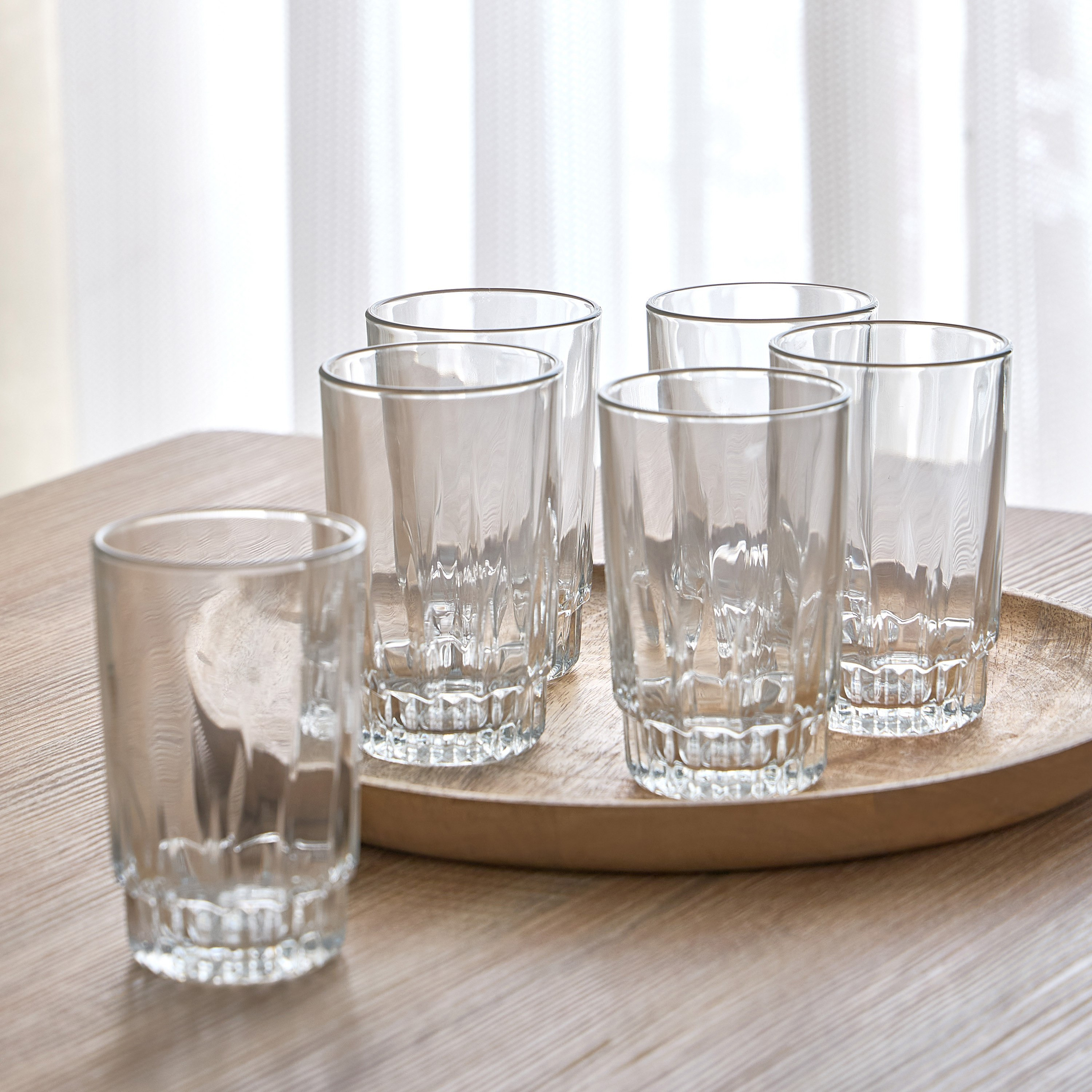 كوب من بيرل لانسير - طقم من 6 قطع - 270 مل-hbxhomeware-hbxkitchen-image-1