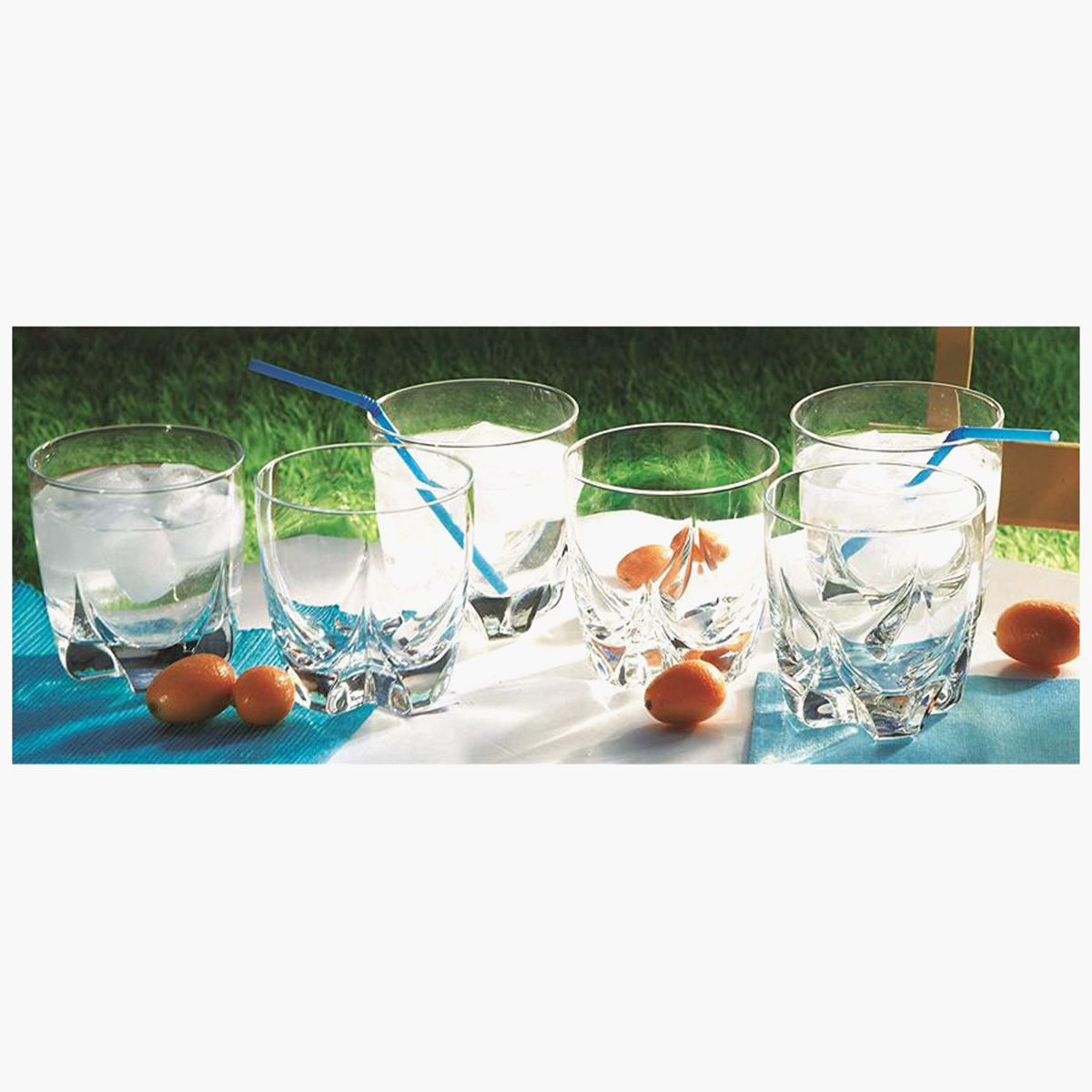 طقم أكواب 6 قطع أولد فاشون من بيرل لشبونة - 300 مل-hbxhomeware-hbxkitchen-image-1