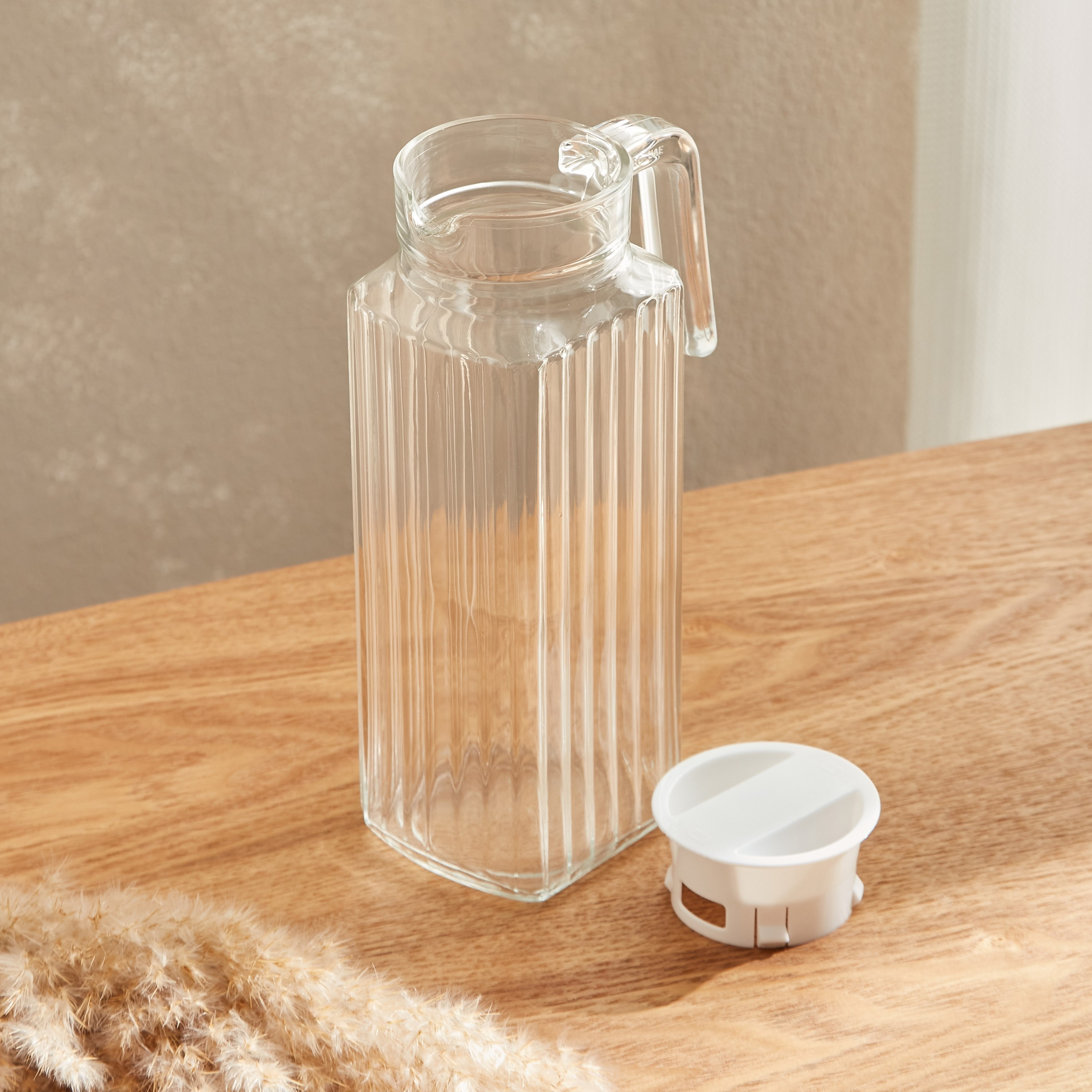 إبريق من بيرل كوادرو - 1.3 لتر-hbxhomeware-diningandtabletop-jugs-image-2