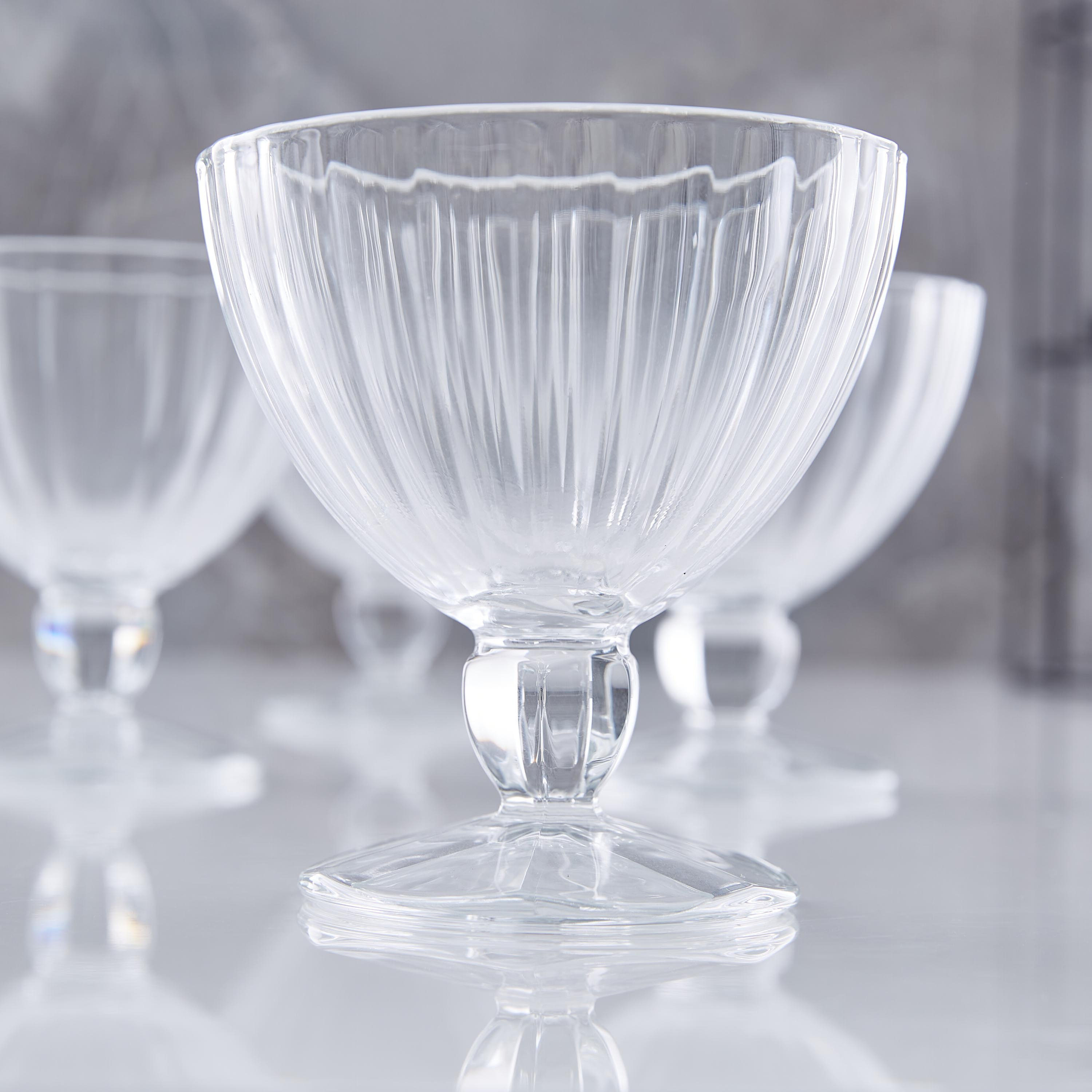 طقم كؤوس للآيس كريم من 6 قطع من بيرل كوادرو - 300 مل-hbxhomeware-hbxkitchen-image-3