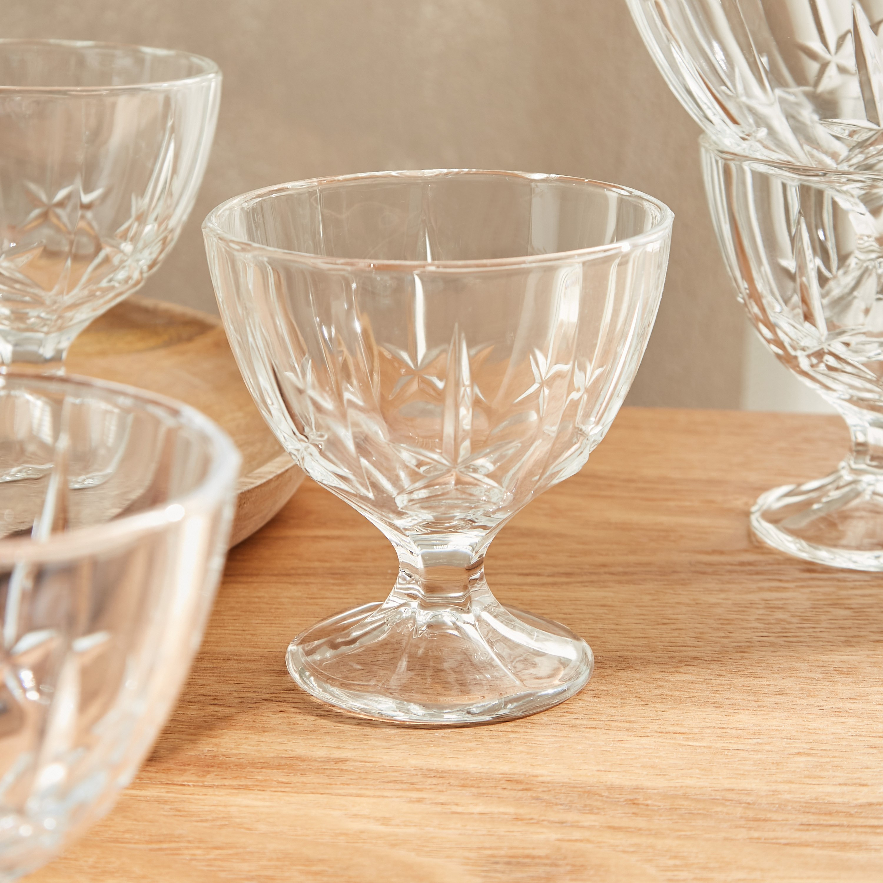 طقم أكواب أيس كريم 6 قطع من بيرل مالديفز - 300 مل-hbxkitchen-serveware-image-2