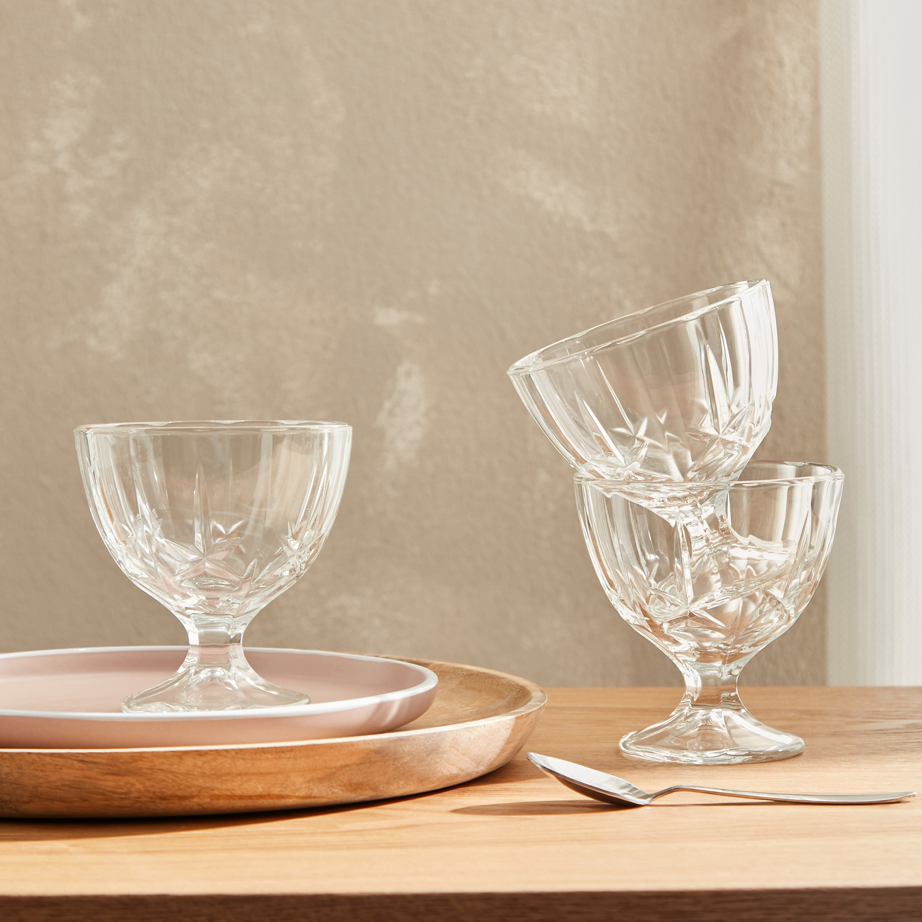 طقم أكواب أيس كريم 6 قطع من بيرل مالديفز - 300 مل-hbxkitchen-serveware-image-5