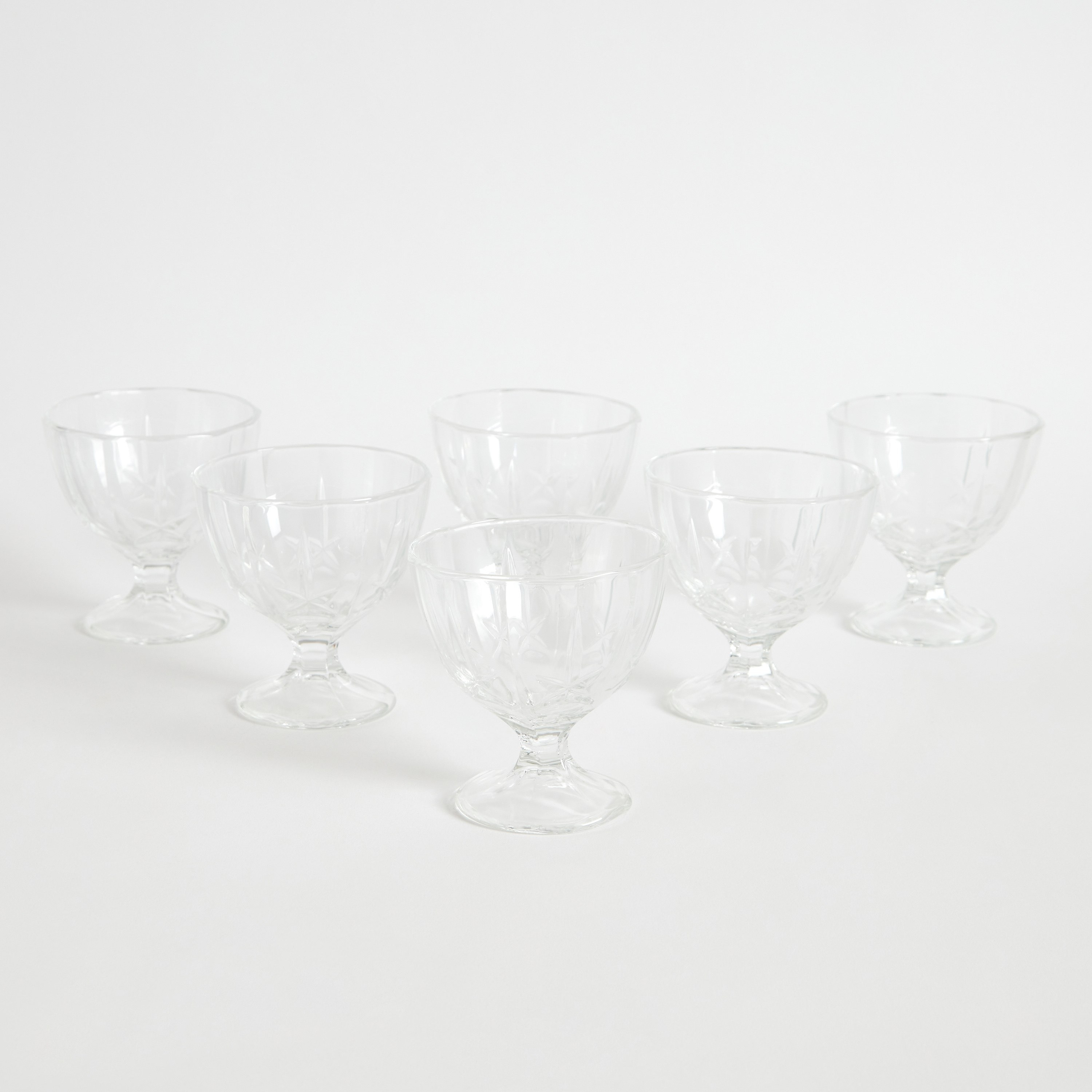 طقم أكواب أيس كريم 6 قطع من بيرل مالديفز - 300 مل-hbxkitchen-serveware-image-6