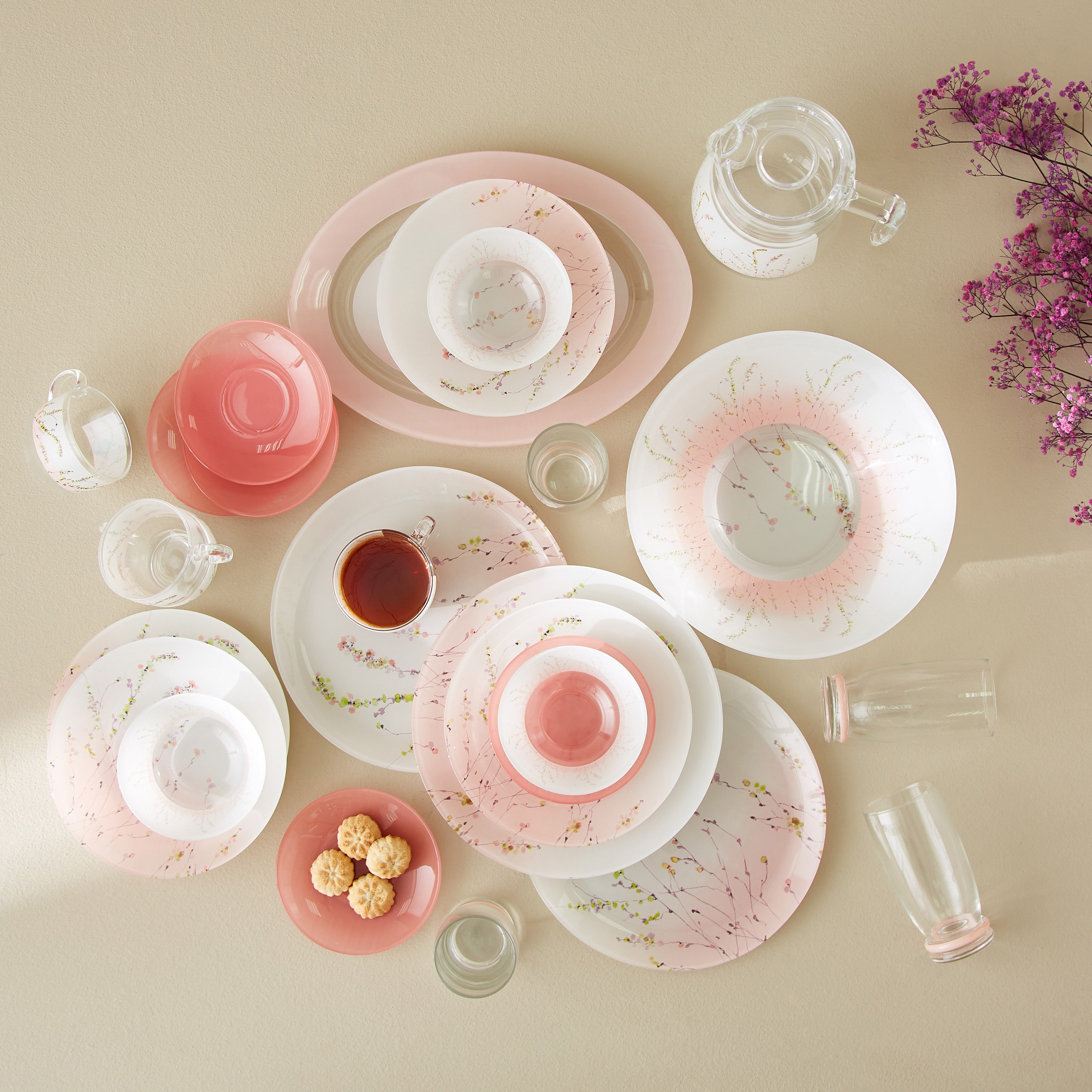 طقم عشاء سيمبلي ترومبيت 46 قطعة من لومينارك-hbxhomeware-hbxkitchen-image-1