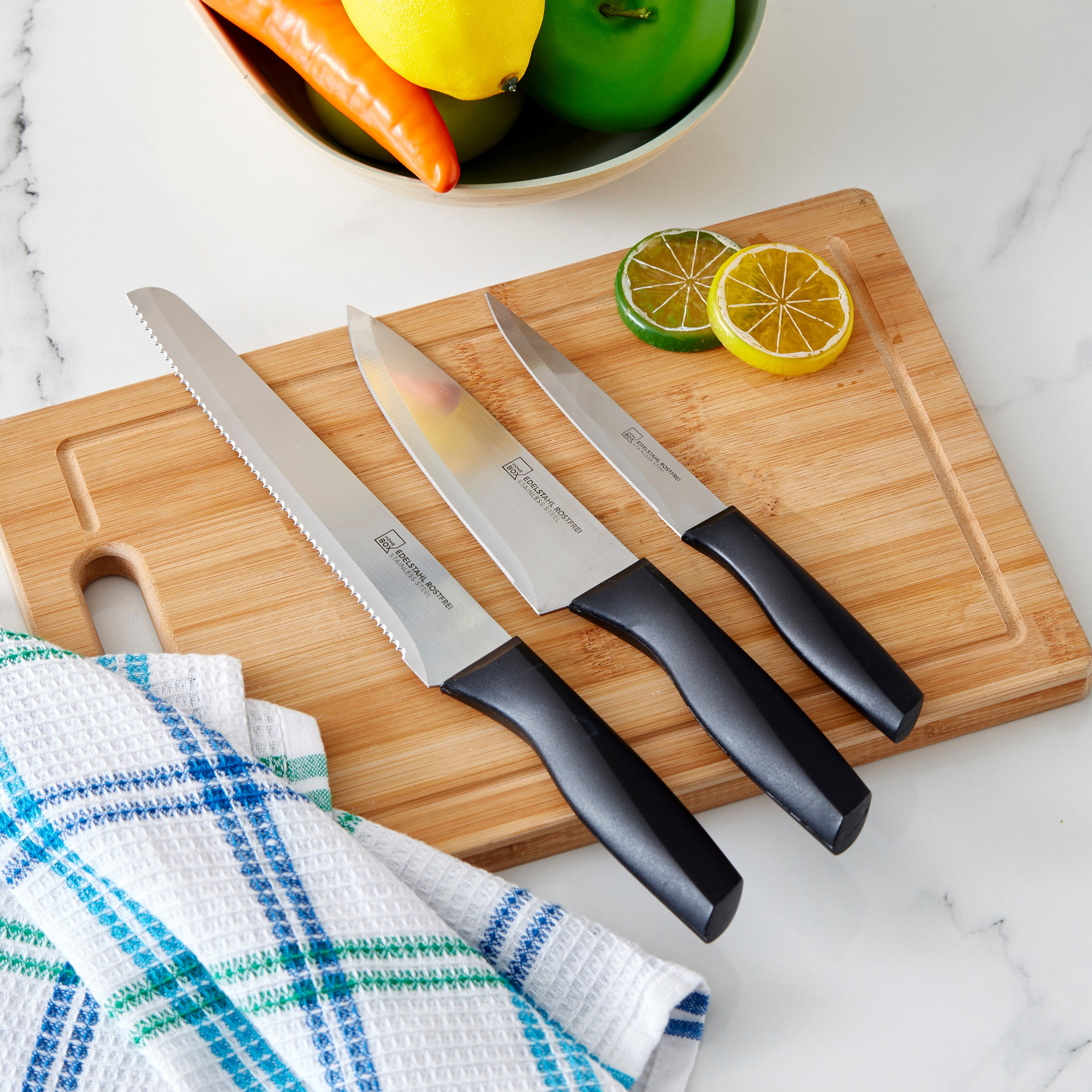 طقم سكاكين 3 قطع من إيزي شيف-hbxhomeware-hbxkitchen-image-1