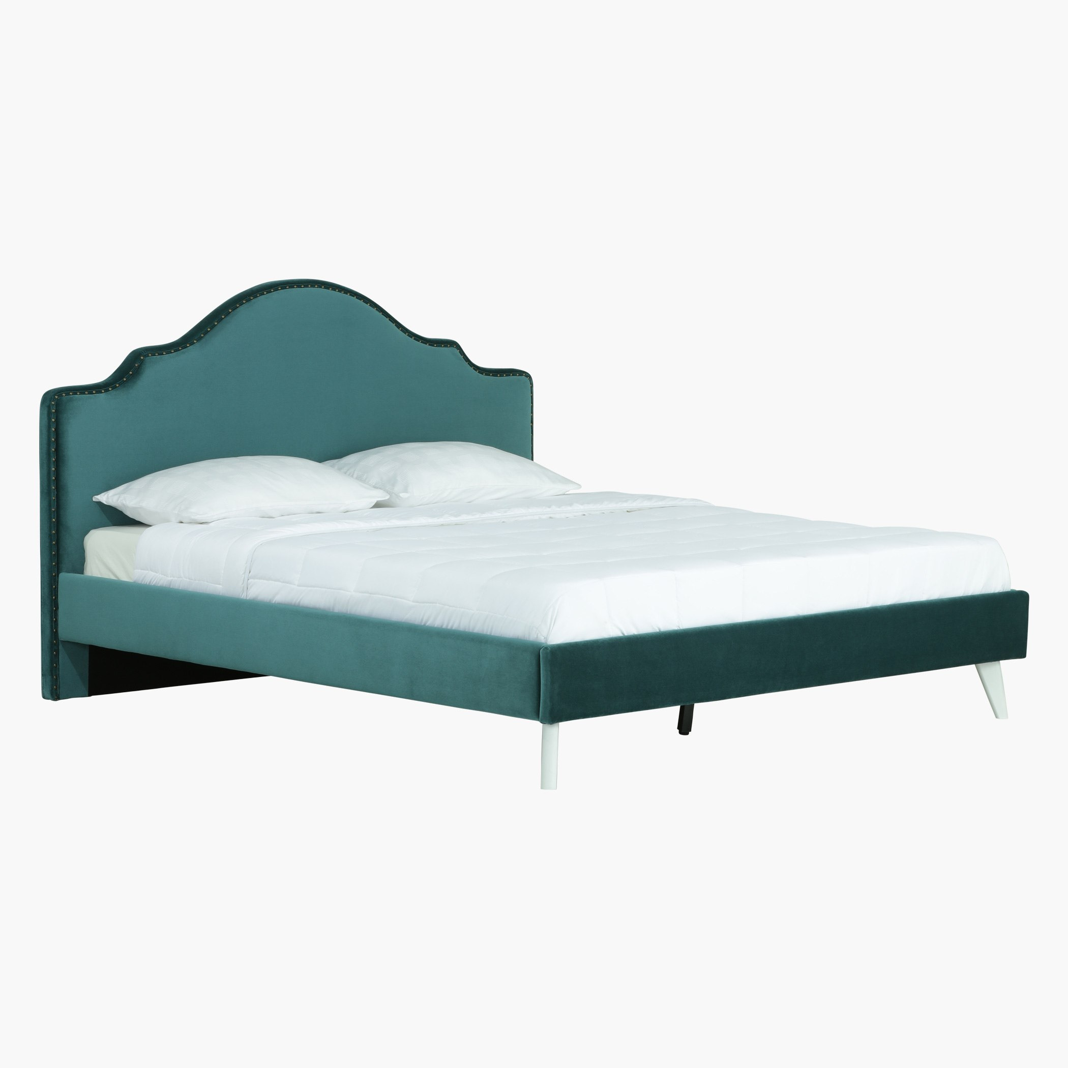 سرير قماشي فابريسيو - 180x200 سم-hbxfurniture-bedsandbedsets-beds-king-image-1