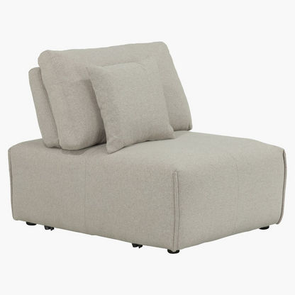 Oslo Armless Upholstered Chair