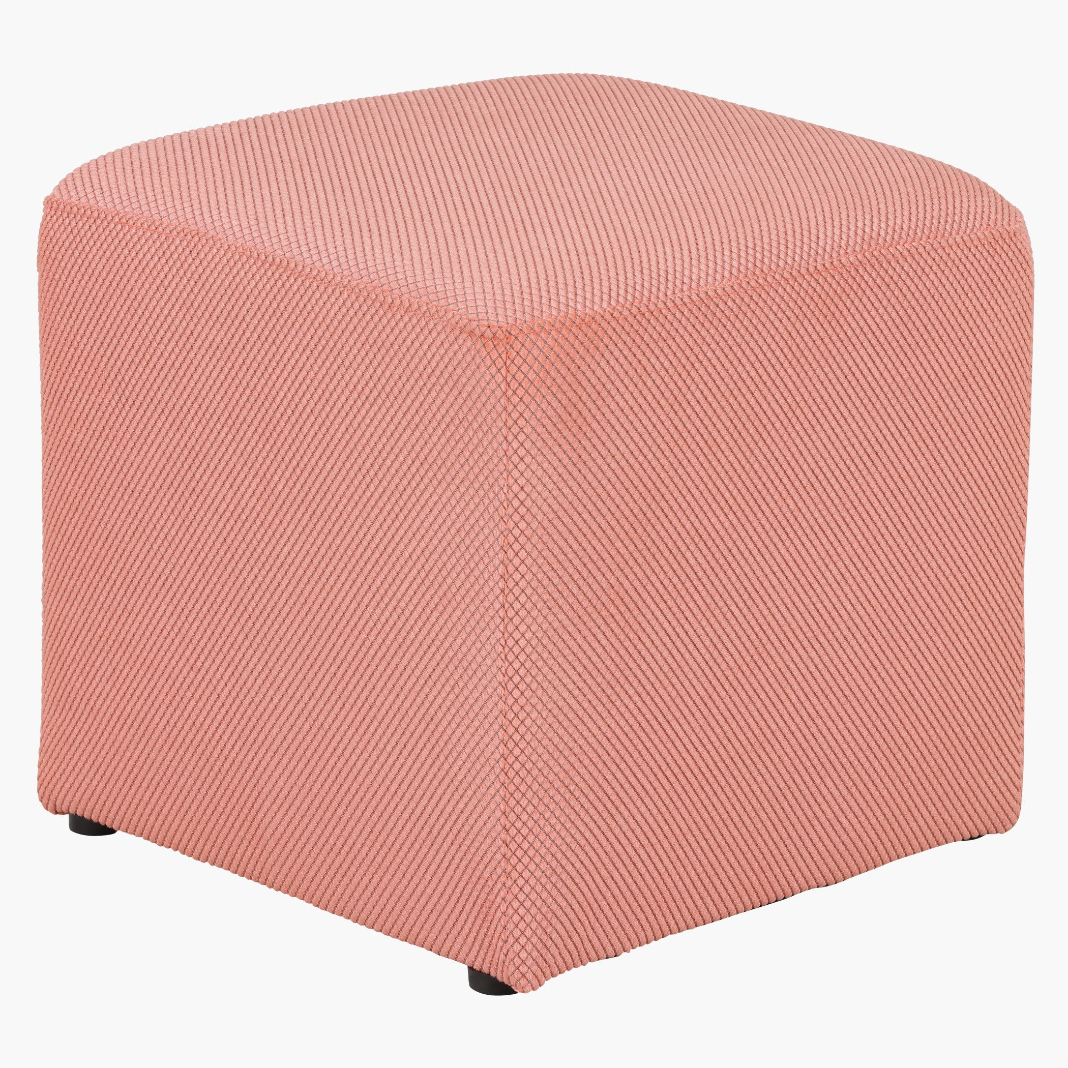 مسند قدم بارز الملمس من تراسي-hbxlivingroom-sofasandarmchairs-ottomansandfootstools-image-1