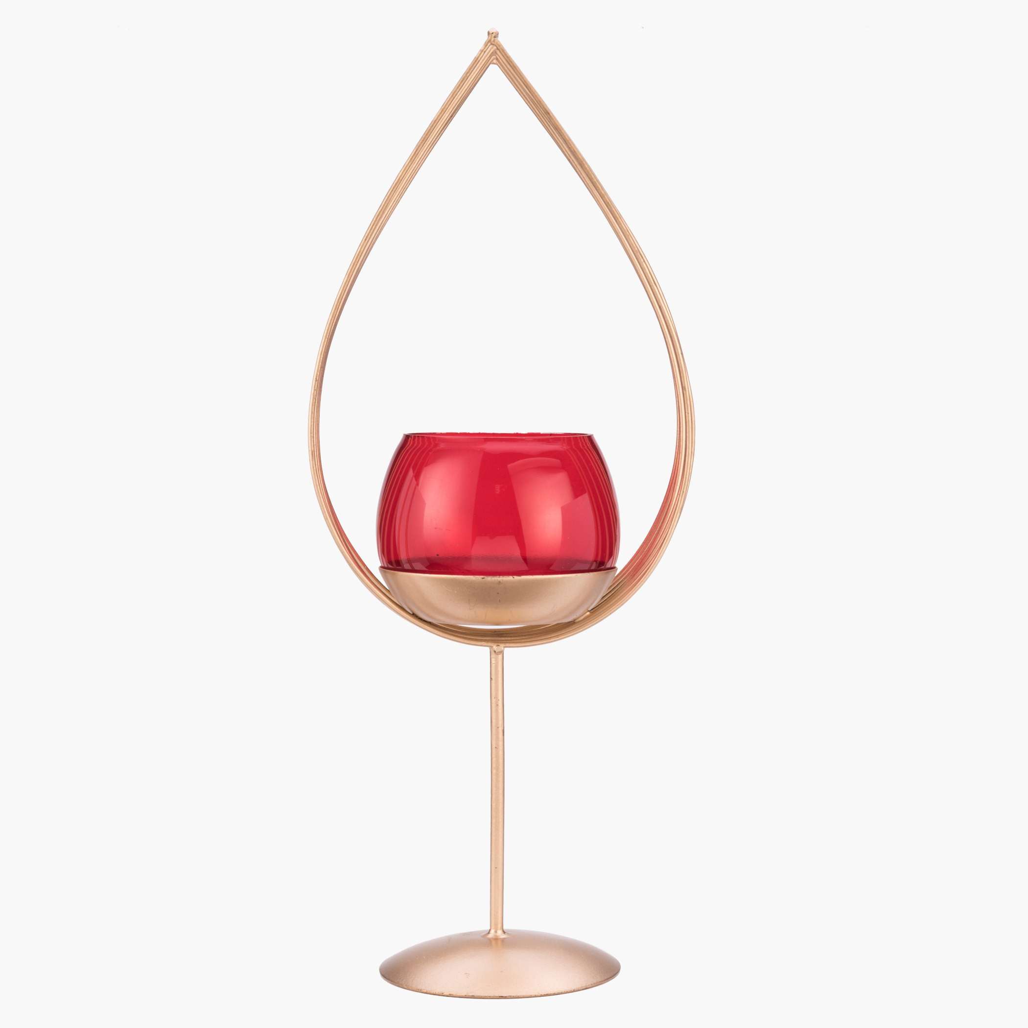 شمعة صغيرة متدلية مع كأس شمع-hbxlivingroom-decorandaccessories-candleholders-image-1