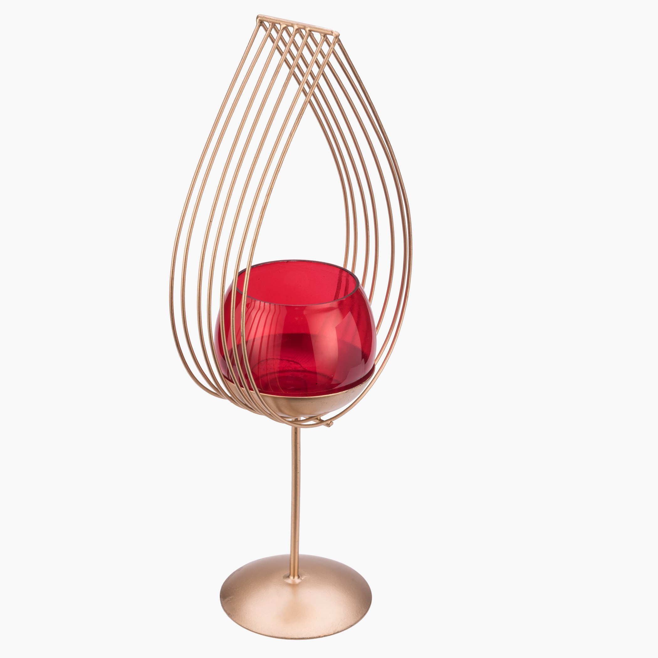 شمعة صغيرة متدلية مع كأس شمع-hbxlivingroom-decorandaccessories-candleholders-image-3