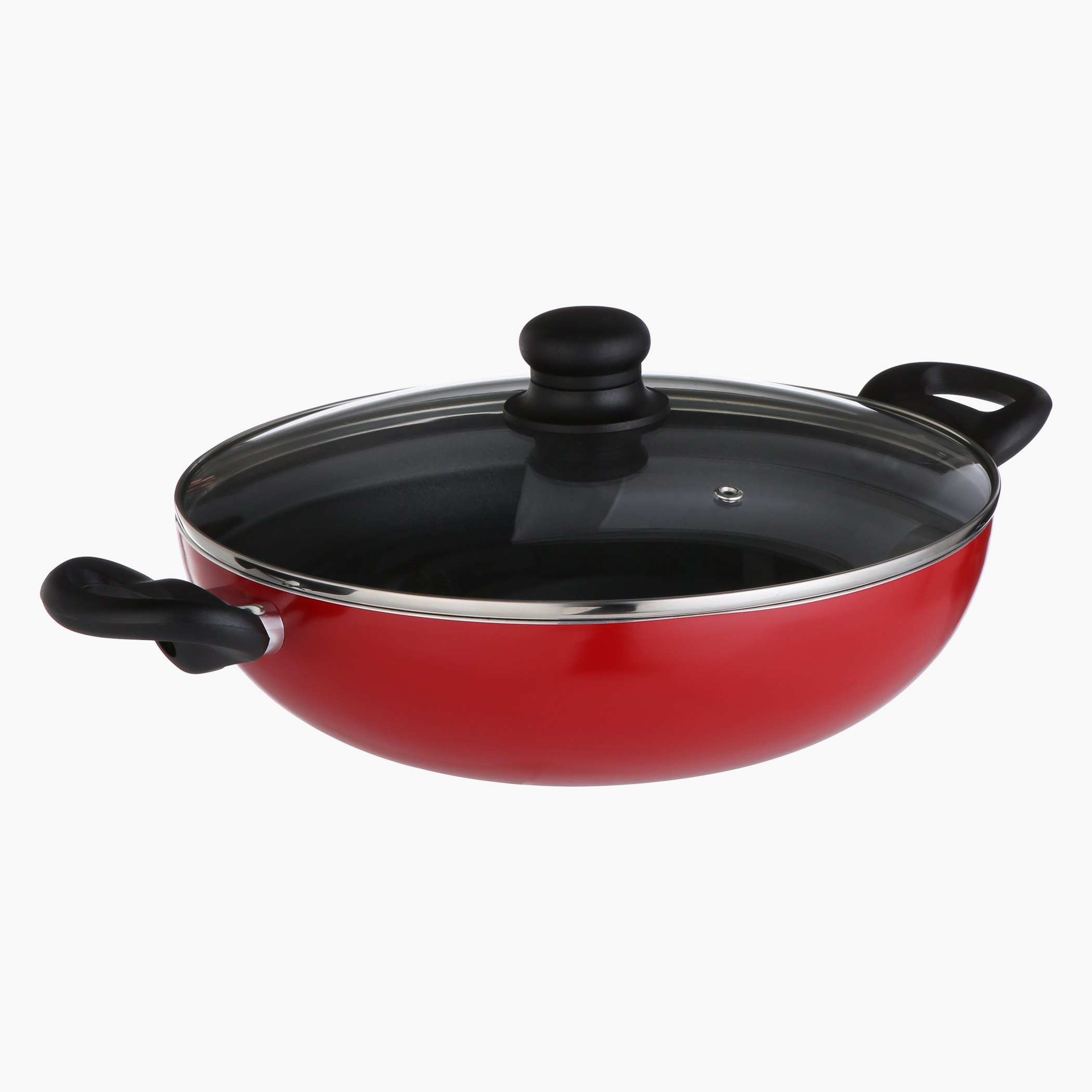 مقلاة عميقة بغطاء رويال شيف - 28 سم-hbxkitchen-kitchenware-foodpreparation-image-2