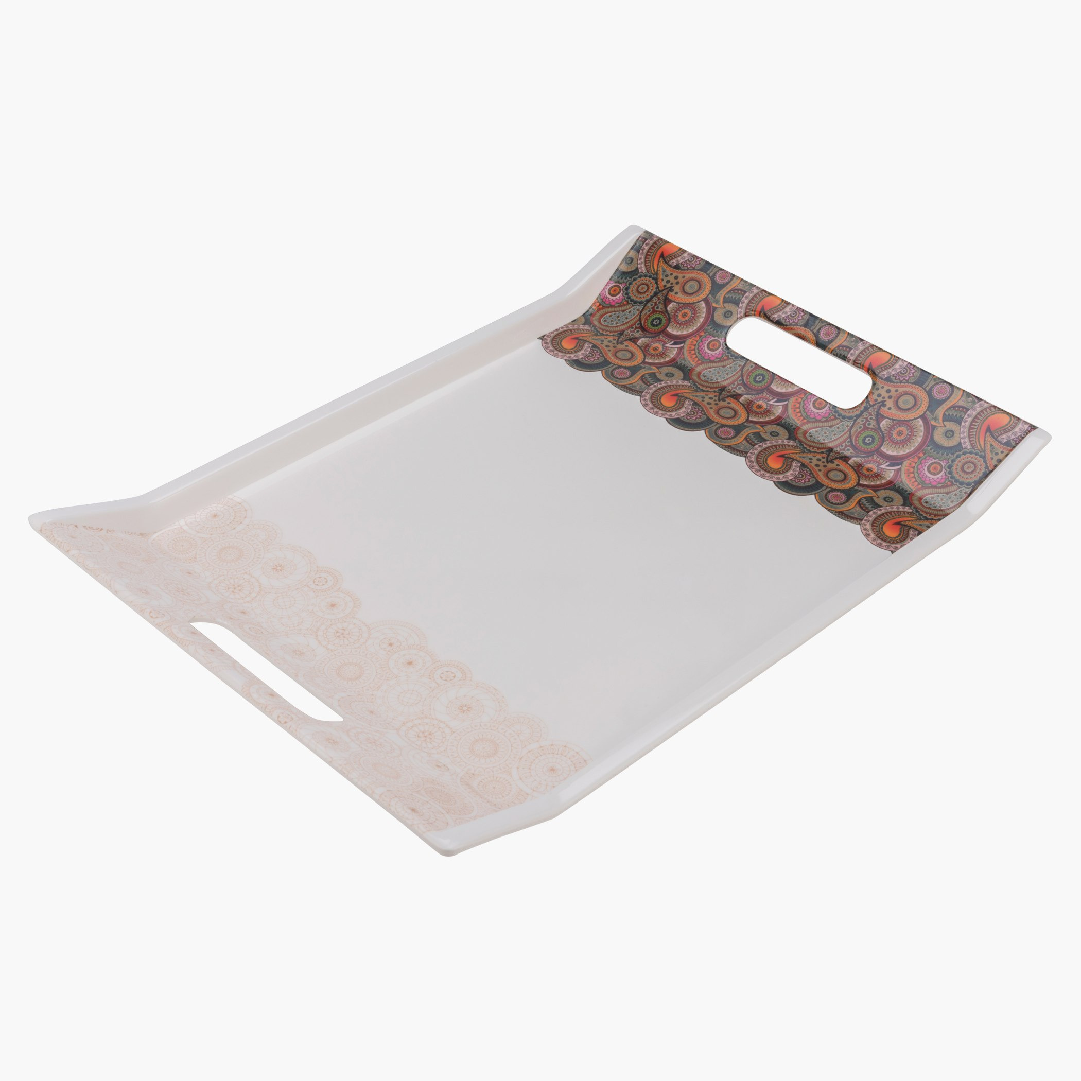 صينية تقديم بطباعة بيزلي ترايبال- متوسطة الحجم-hbxhomeware-hbxkitchen-image-1