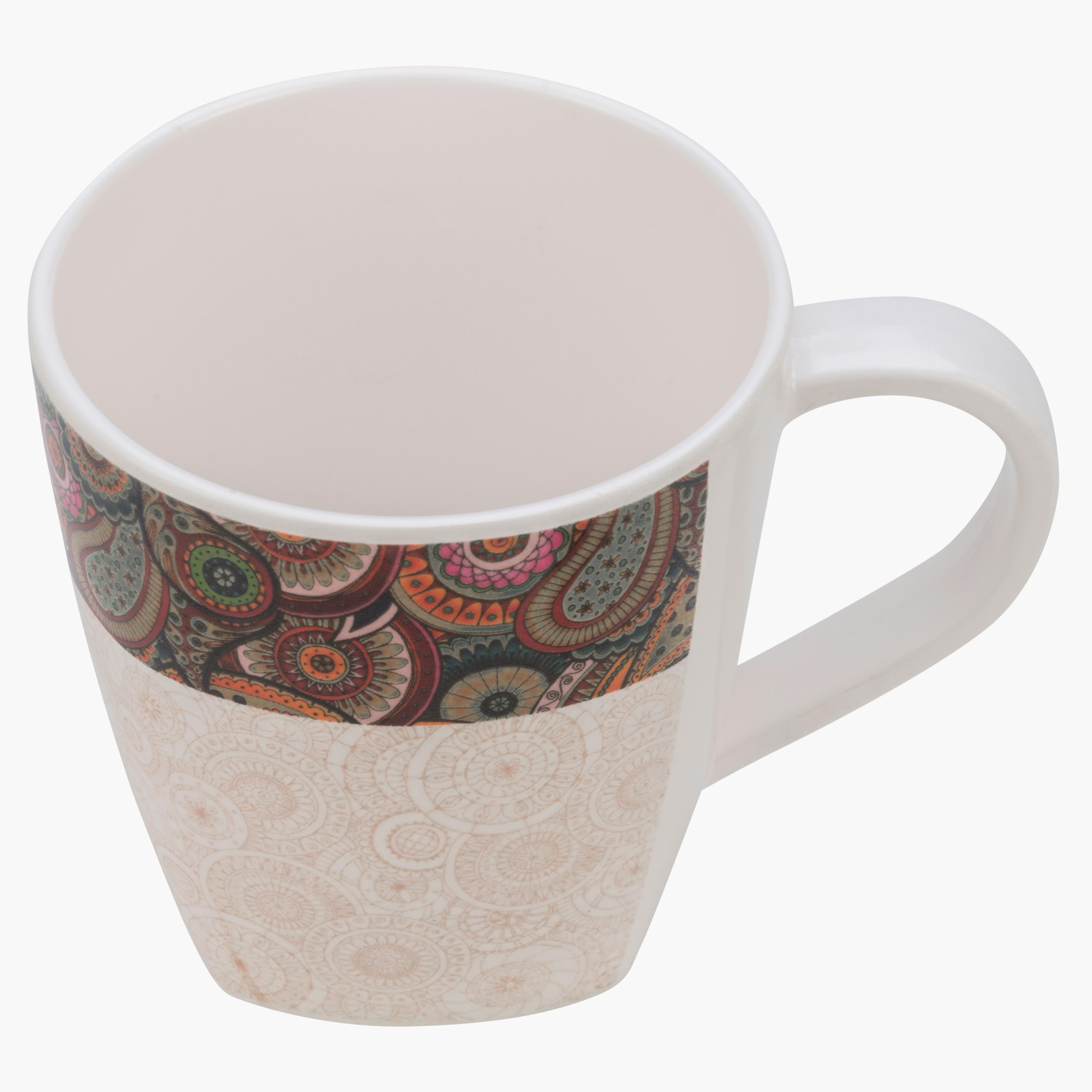 قدح بطباعة بيزلي ترايبال-hbxdecorandfurnishings-tabletop-crockery-image-2
