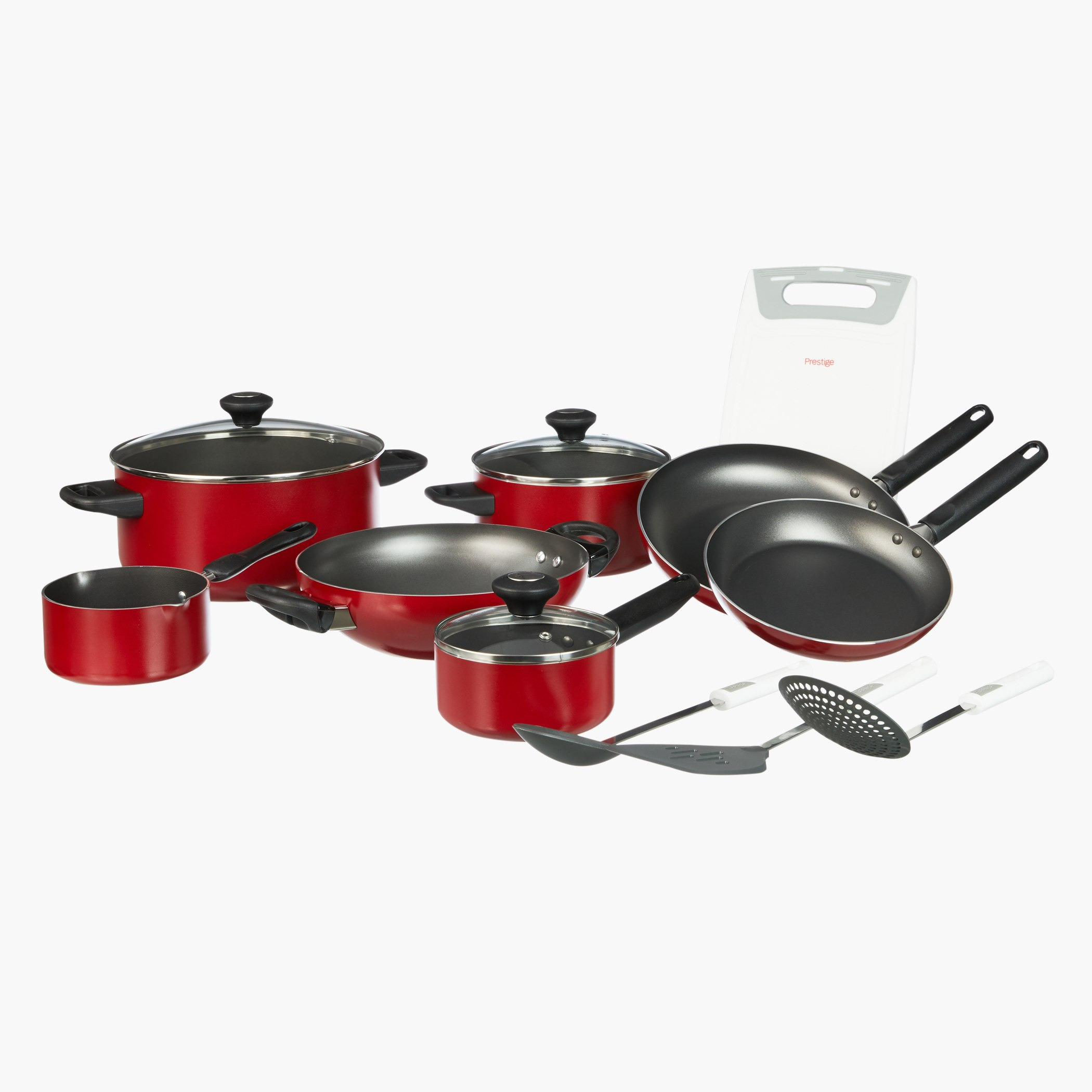 طقم أواني طهي كلاسيك غير لاصقة 14 قطعة من بريستيج-hbxkitchen-kitchenware-foodpreparation-image-1