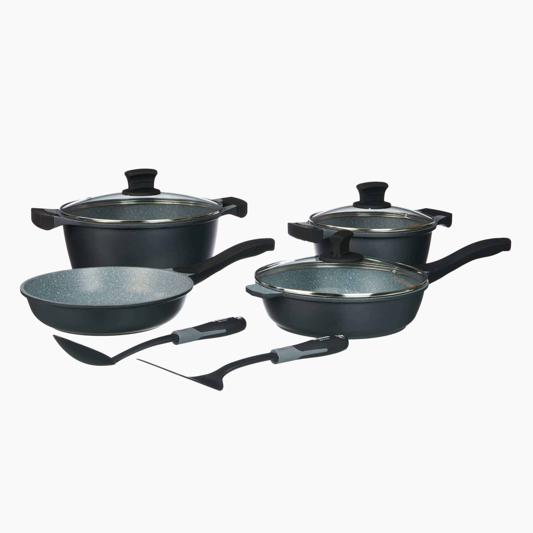 طقم أواني طهي 9 قطع غير لاصقة وينسور صب من بريستيج-hbxkitchen-kitchenware-foodpreparation-image-1