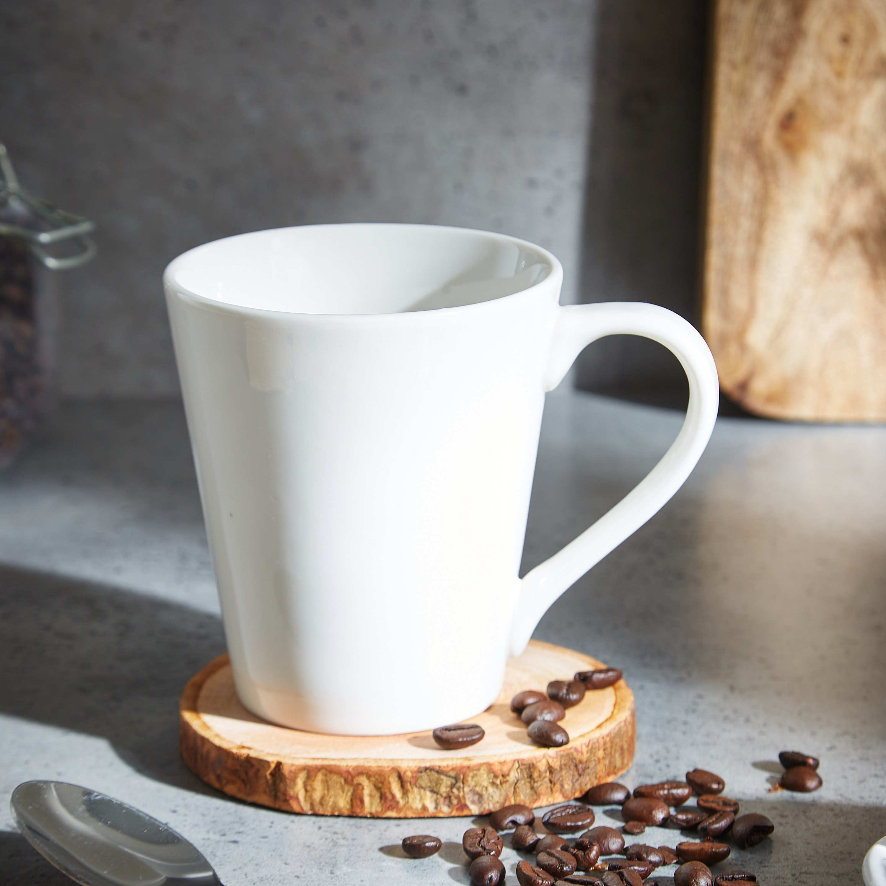 Smart Mug with Handle - 320 ml-hbxdecorandfurnishings-tabletop-crockery-image-1