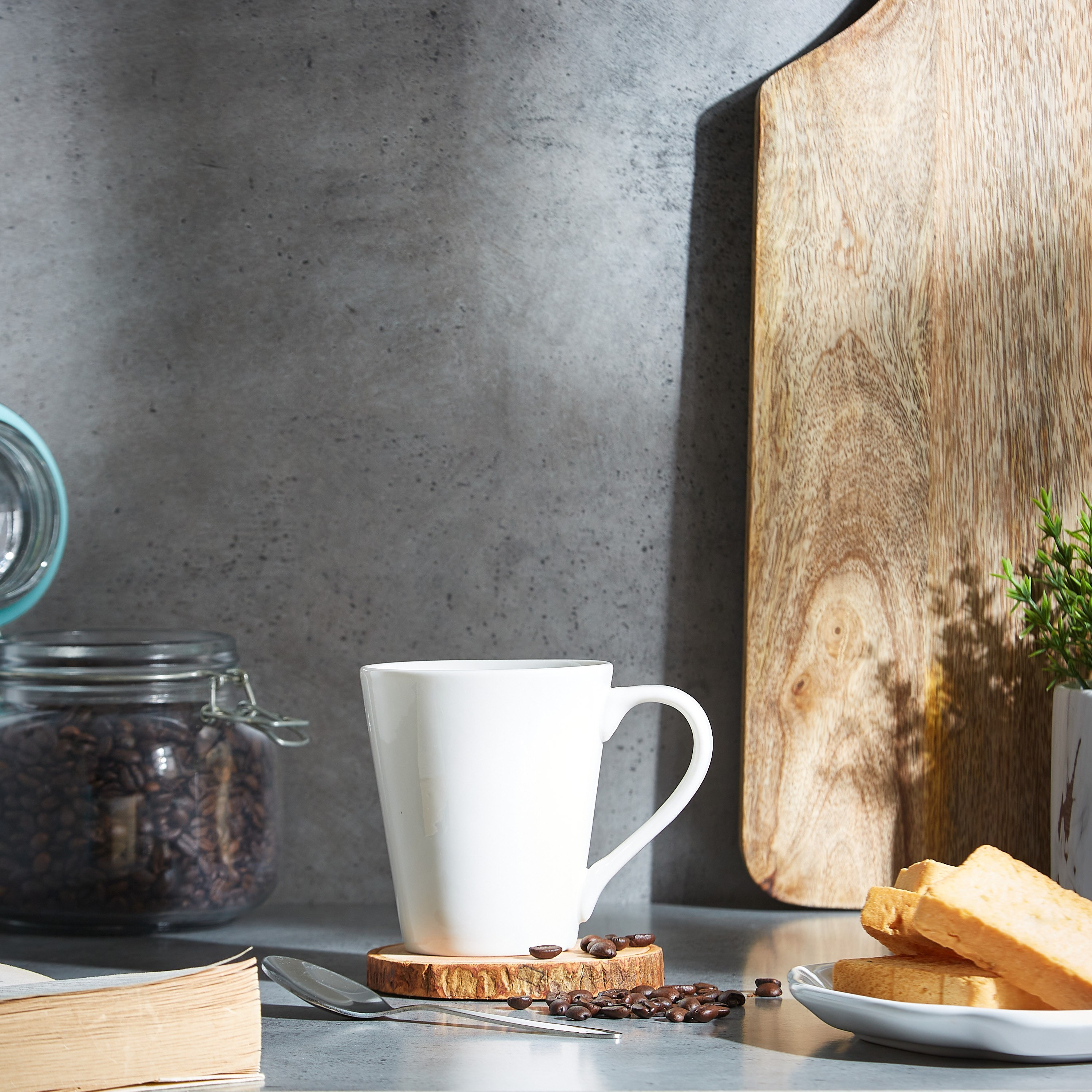 Smart Mug with Handle - 320 ml-hbxdecorandfurnishings-tabletop-crockery-image-3