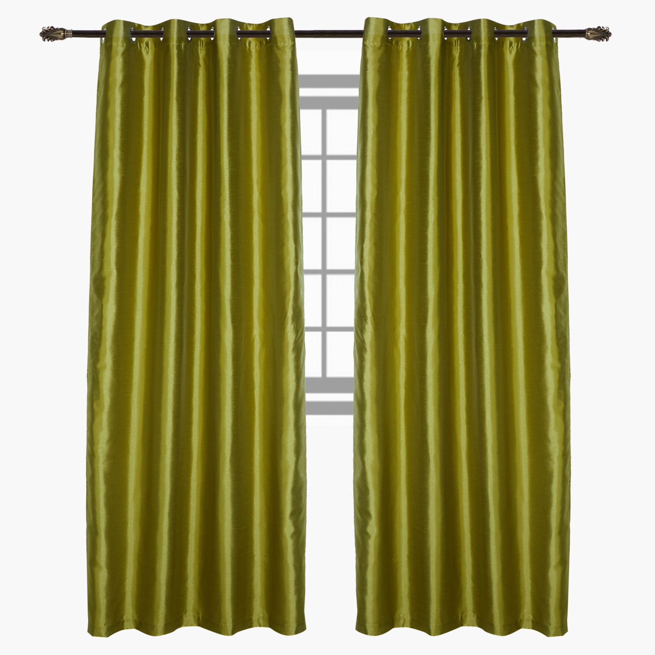 Dupioni Lined Curtain Pair - 140x240 cm-PROMO_HB_AE_B1G1_250925-image-1
