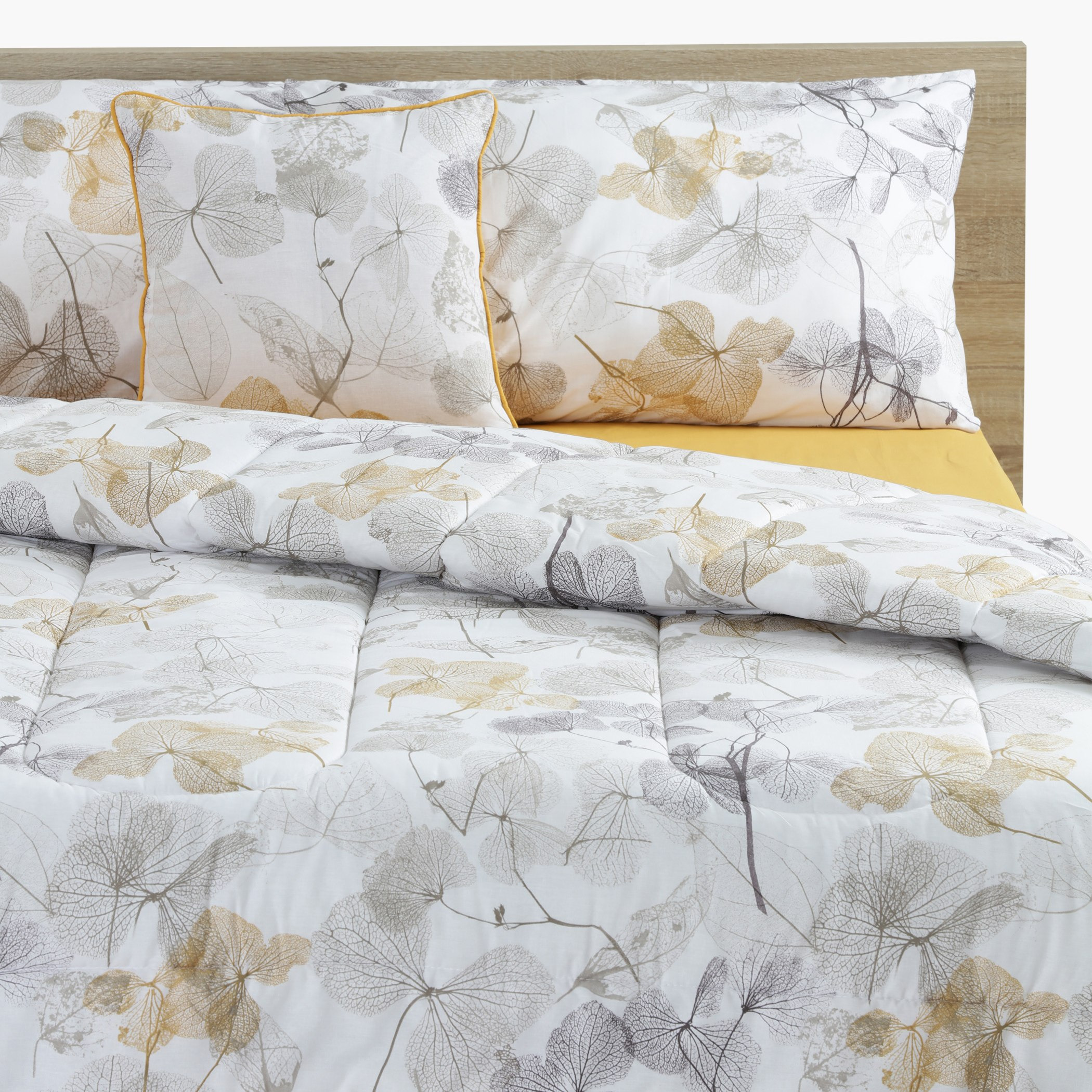 Deltana BIAB Twin 5-Piece Comforter Set - 220x160 cm-hbxhomeware-hbxdecorandfurnishings-image-1