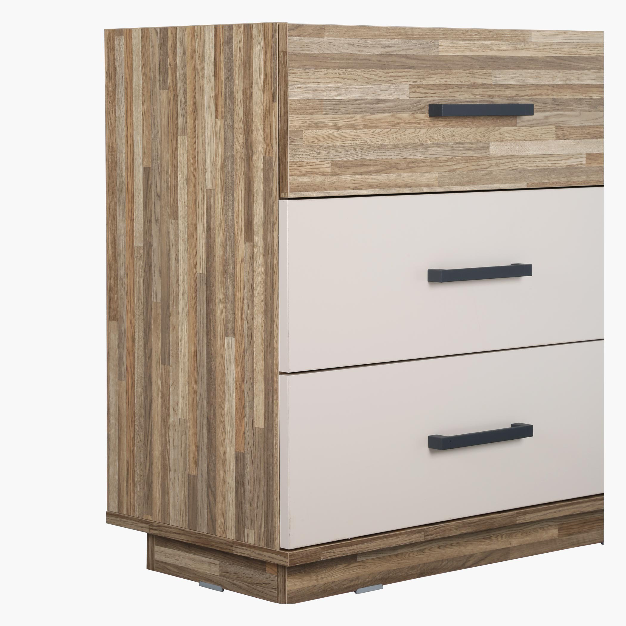 طاولة تزيين كبيرة 6 أدراج دون مرآة من باركاي-hbxfurniture-bedroom-dressersandmirrors-image-5