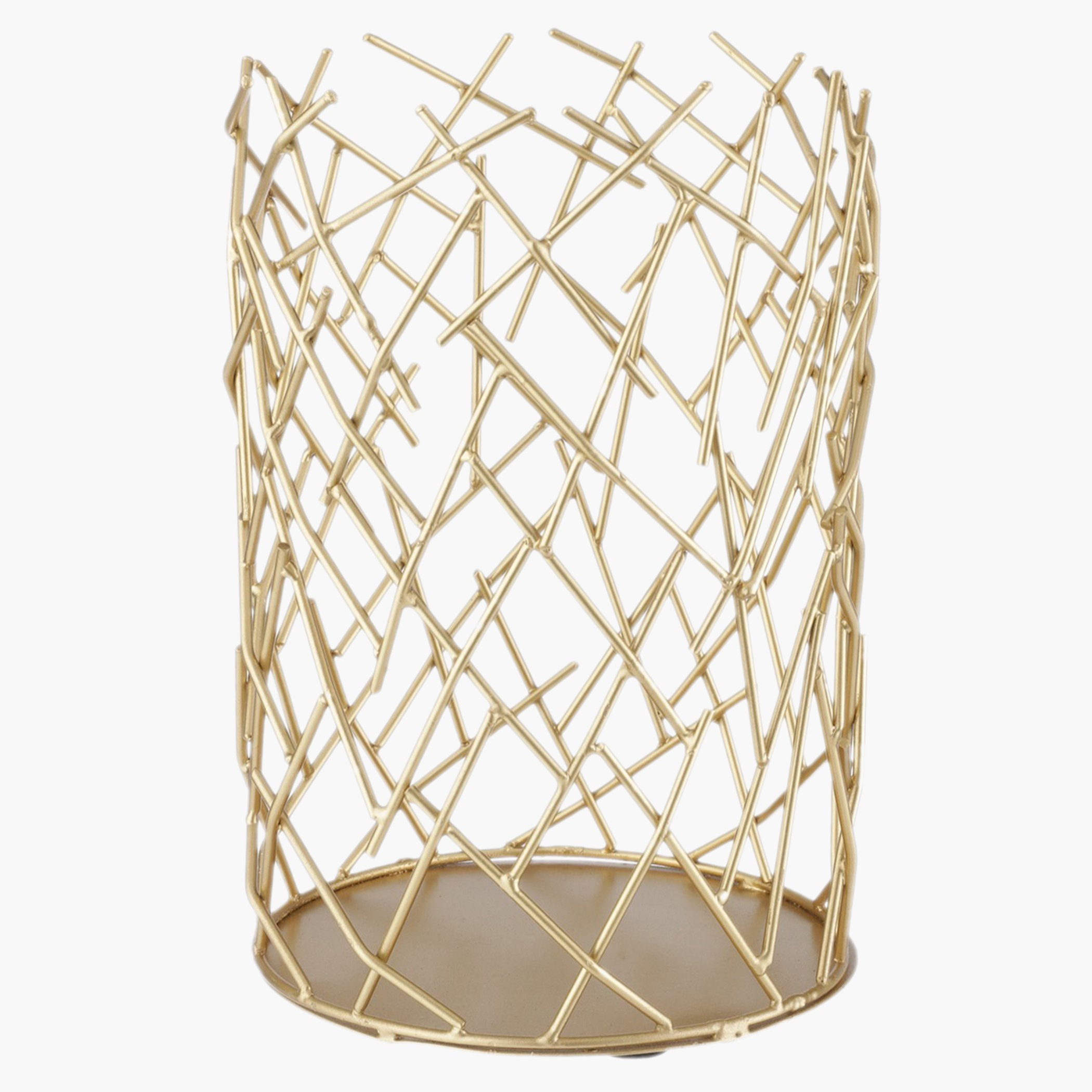 حامل شموع عمودي لميا - صغير-hbxlivingroom-decorandaccessories-candleholders-image-1