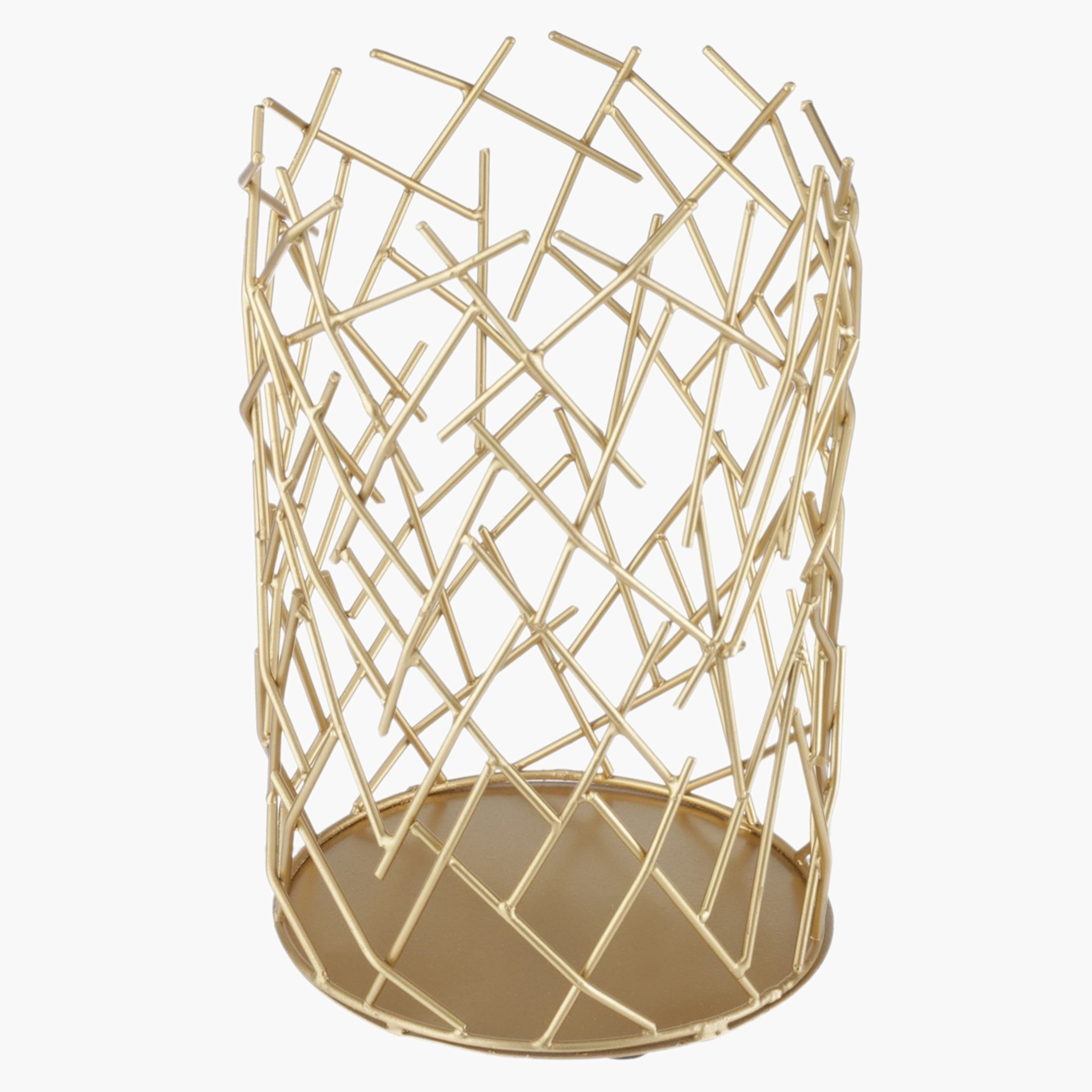 حامل شموع عمودي لميا - صغير-hbxlivingroom-decorandaccessories-candleholders-image-2