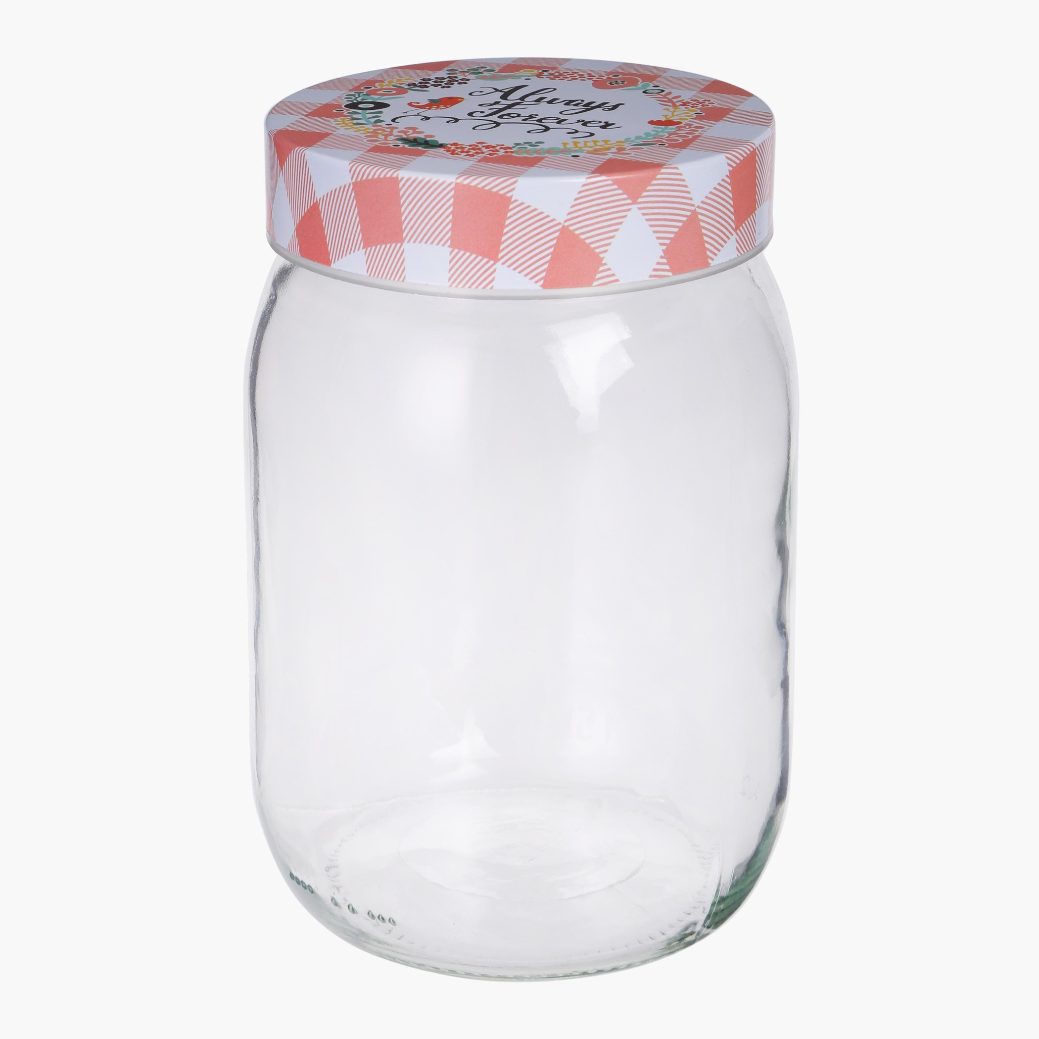 Austin Candy Jar with Lid - 1500 ml-hbxhomeware-hbxkitchen-image-2