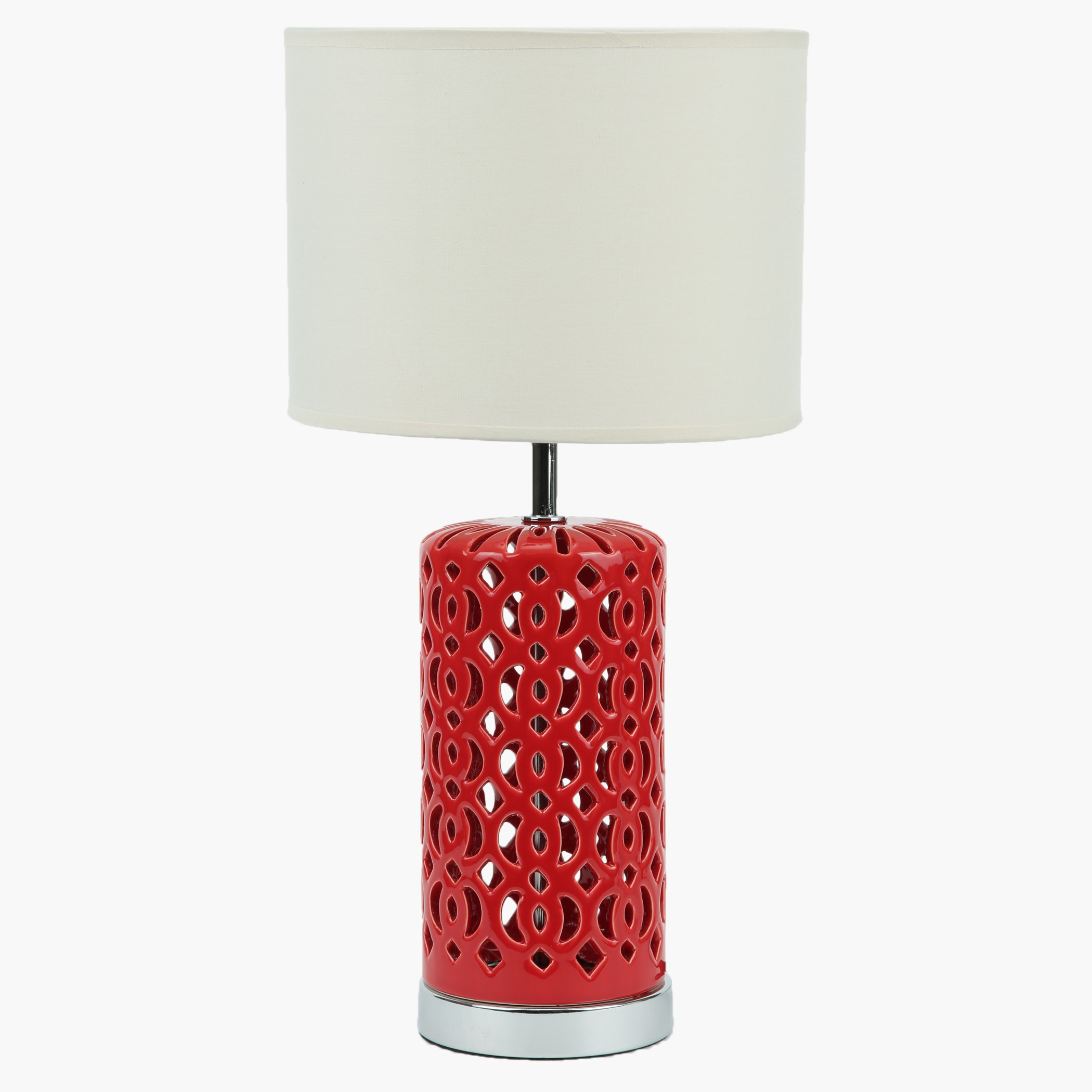 مصباح طاولة بتفاصيل مفرّغة ميديترانين-hbxlivingroom-lighting-tablelamps-image-1