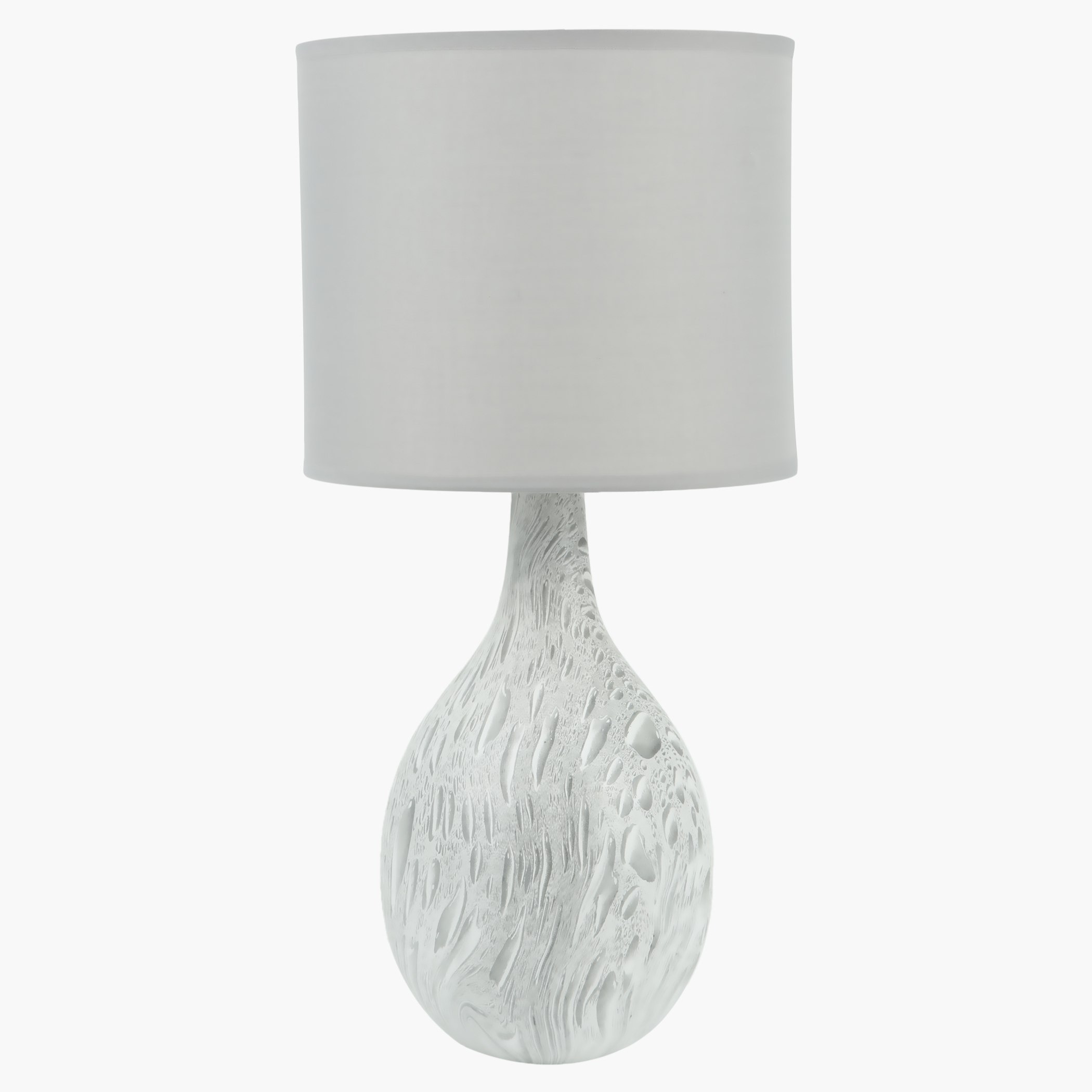 مصباح طاولة بارز الملمس من سانتو - 23x48 سم-hbxlivingroom-lighting-tablelamps-image-1