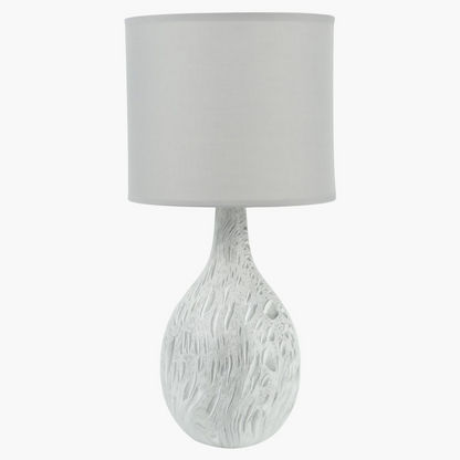 Santo Textured Table Lamp -23x48 cm