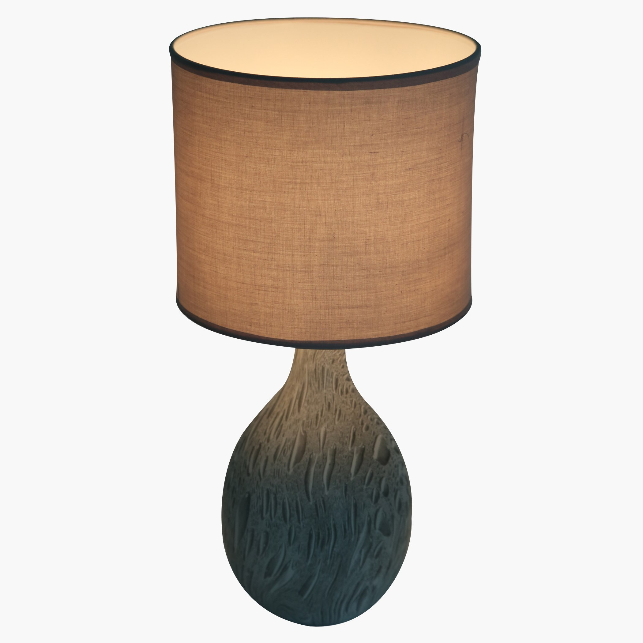 مصباح طاولة بارز الملمس من سانتو - 23x48 سم-hbxlivingroom-lighting-tablelamps-image-3