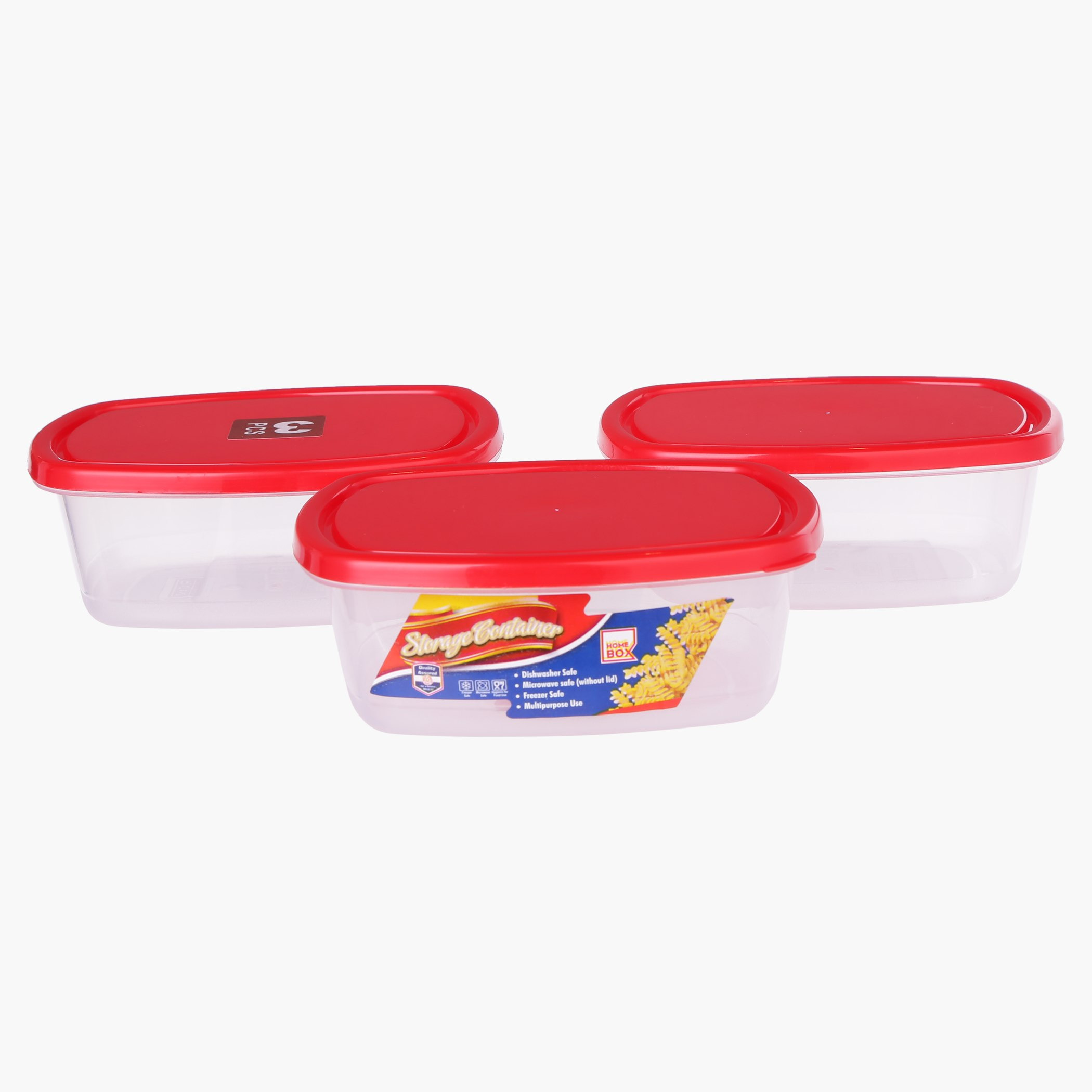 طقم حاويات طعام بلون فضي من سبيكترا - ثلاثة قطع-hbxhomeware-hbxkitchen-image-2