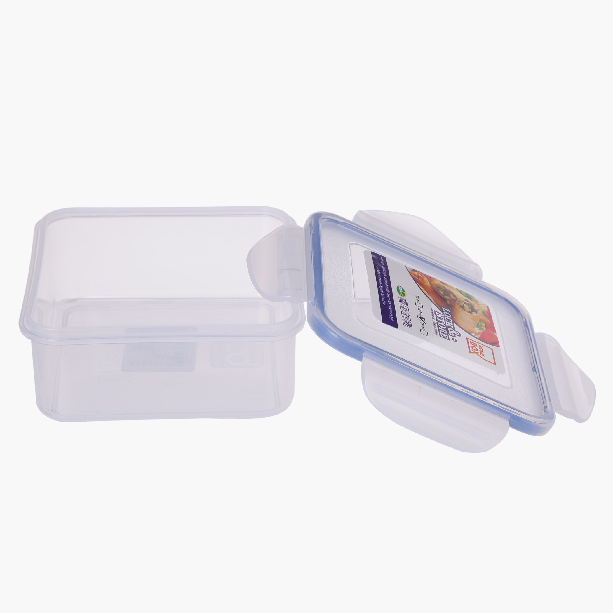 Spectra Lock and Store Square Container - 600 ml-hbxhomeware-hbxkitchen-image-4